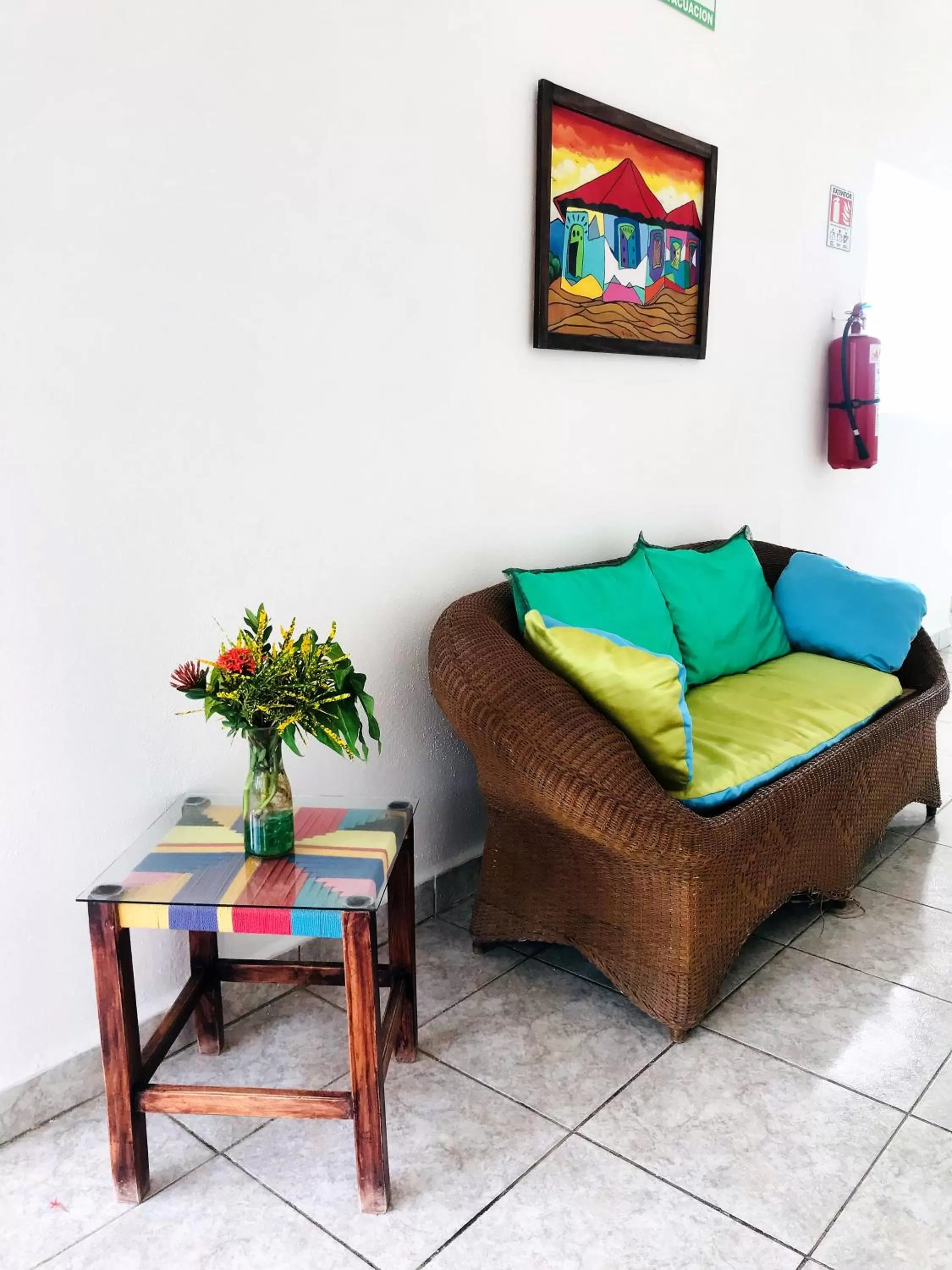 Property building in HC Liri Hotel