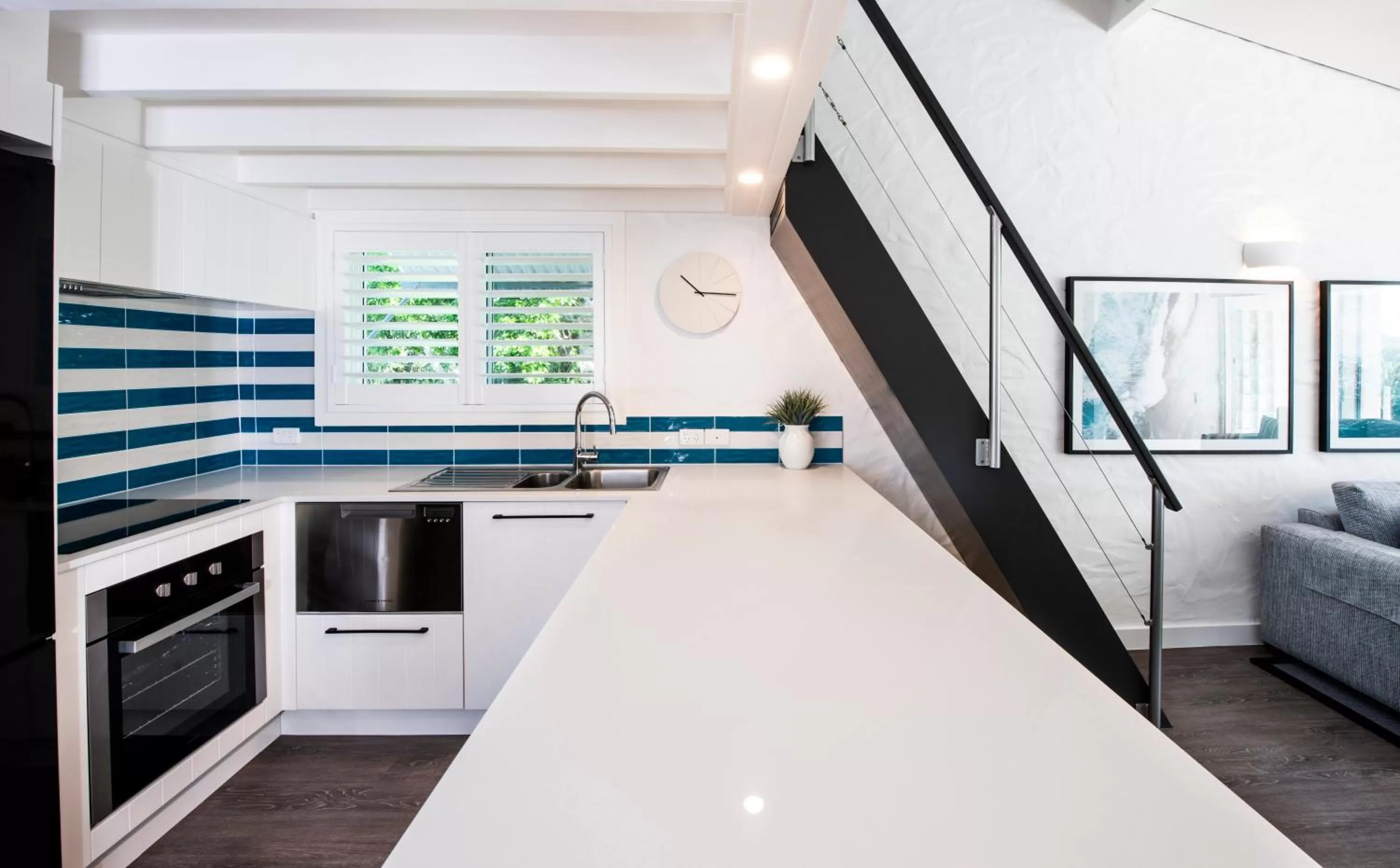 Kitchen or kitchenette in SandCastles Noosa