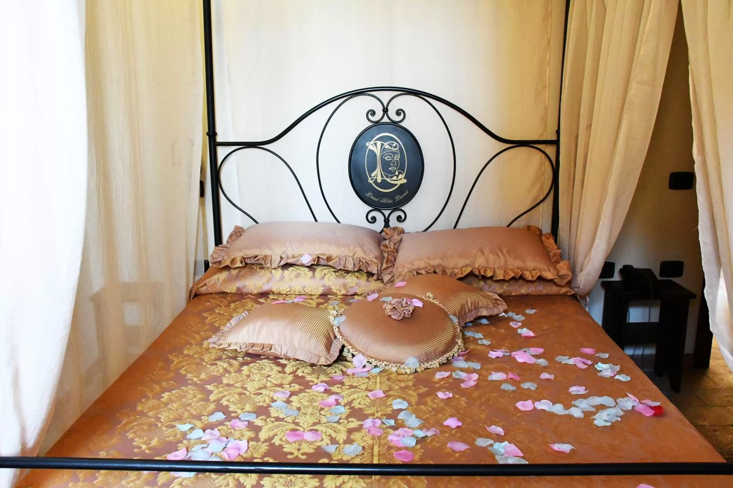 Bed in Grand Relais Laurenti
