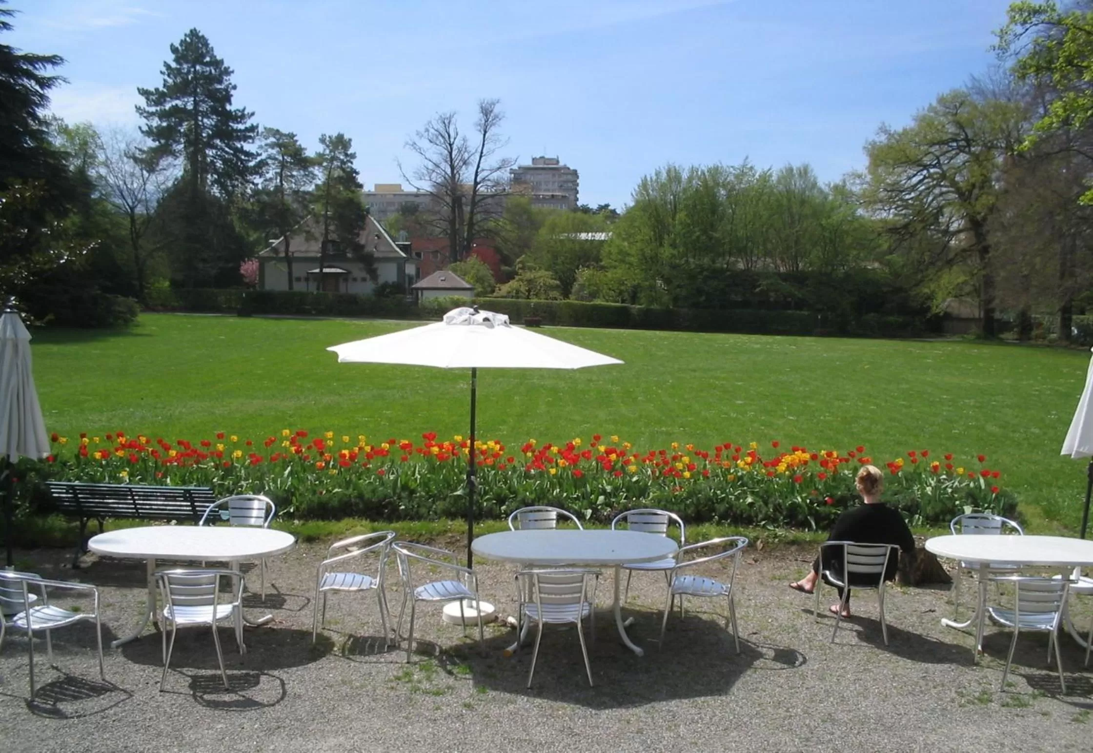 Garden in Le Cénacle
