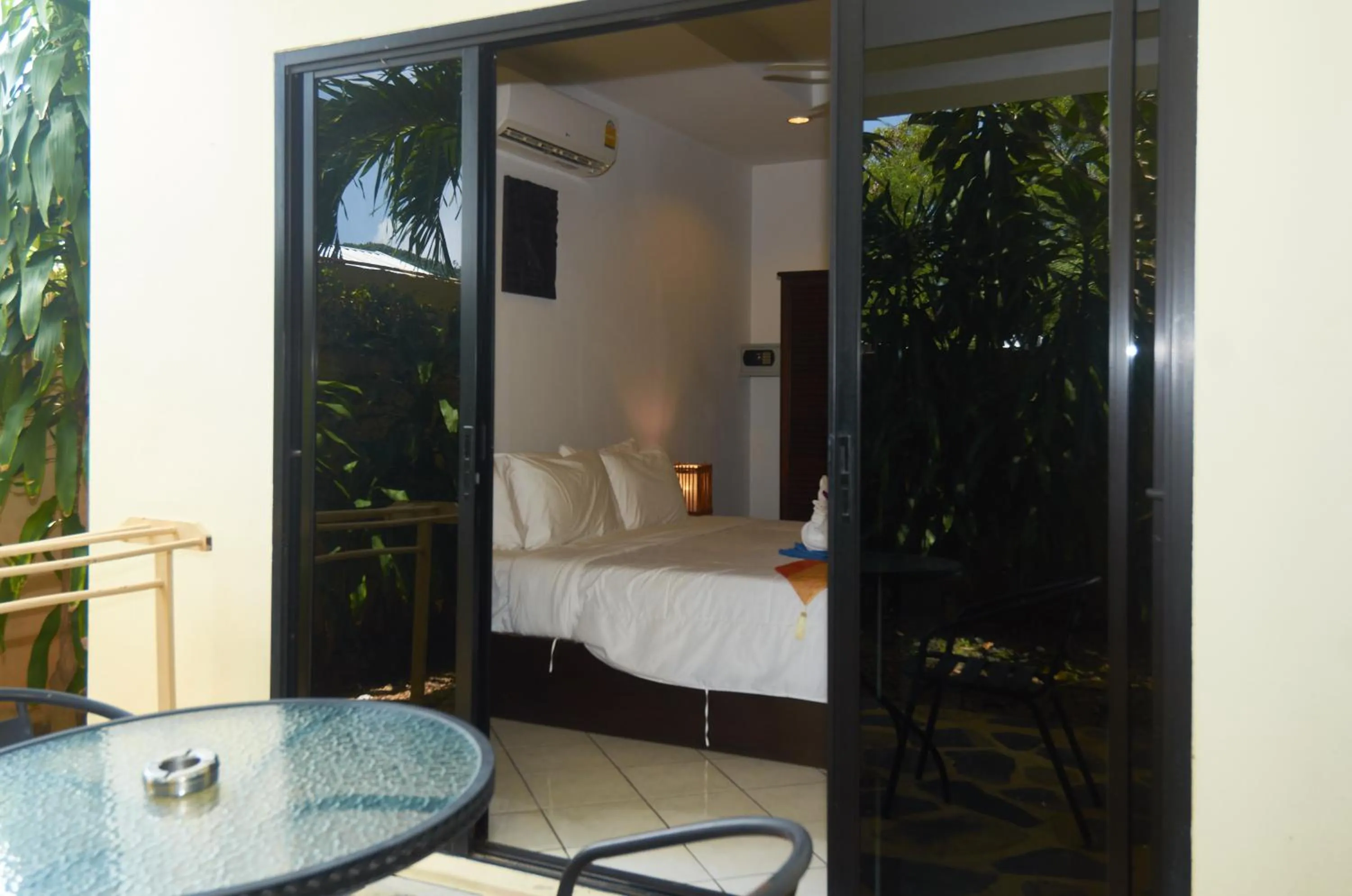 Patio in Phuket Riviera Villas Hotel