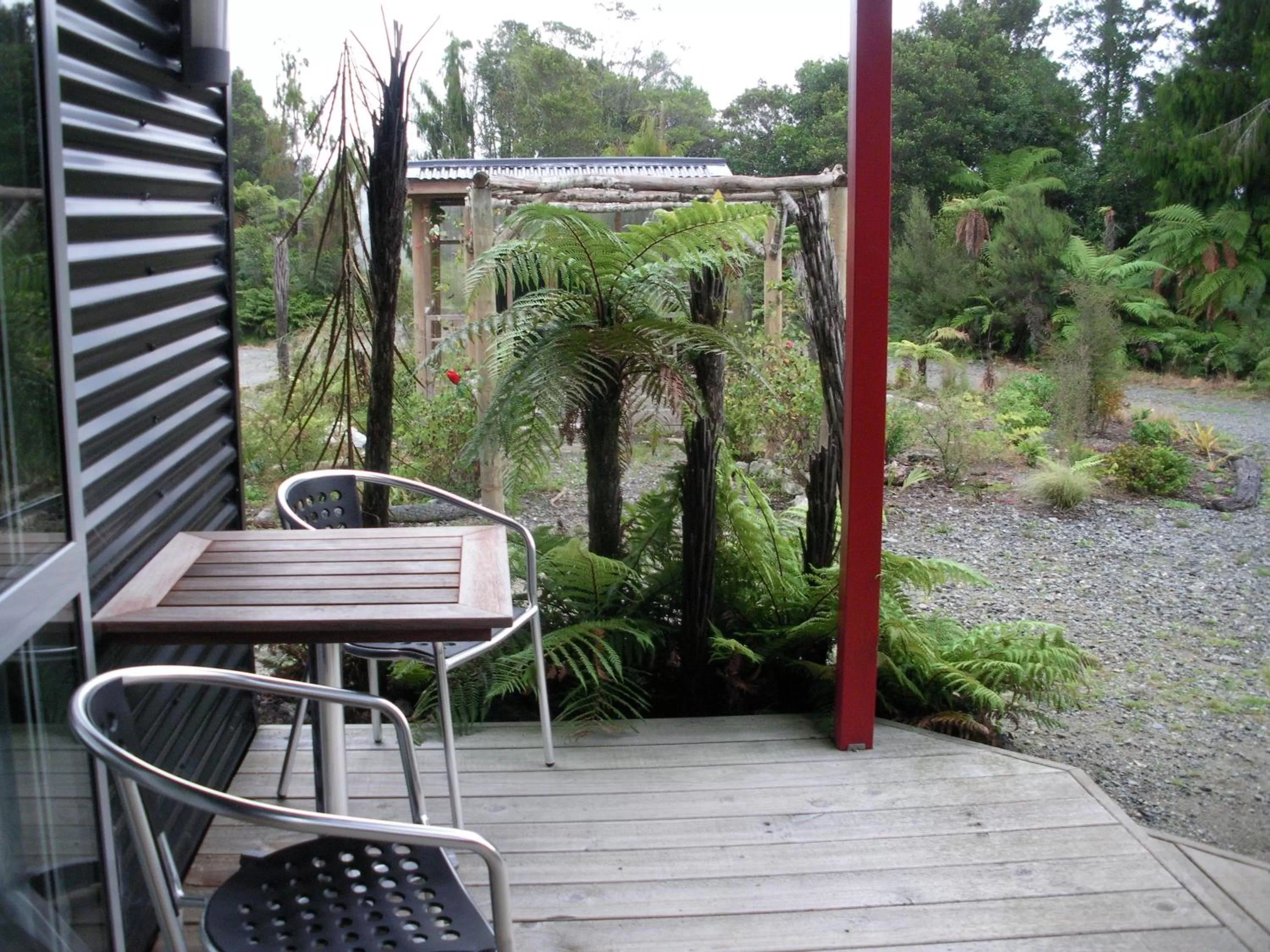 Balcony/Terrace in Mahinapua Retreat B&B