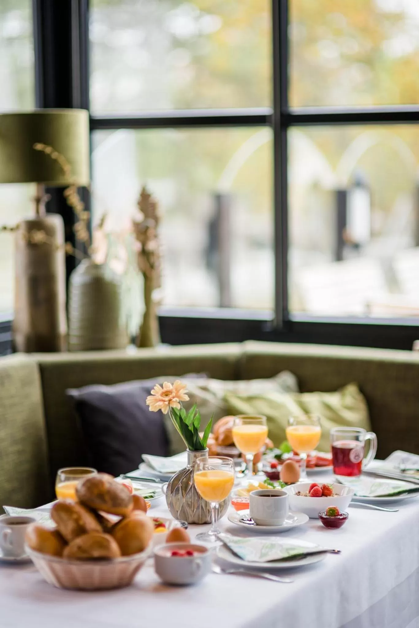 Restaurant/places to eat in Sporthotel Grafenwald 4 Sterne Superior