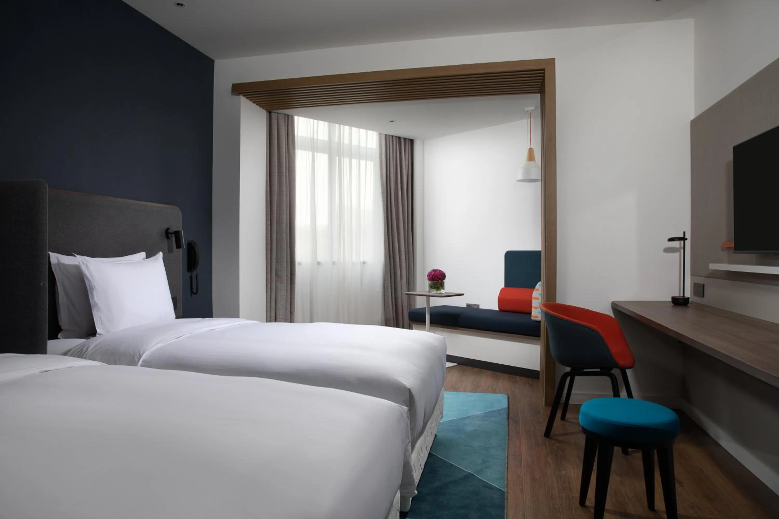 Bed in Holiday Inn Express Chengdu Longquanyi North by IHG