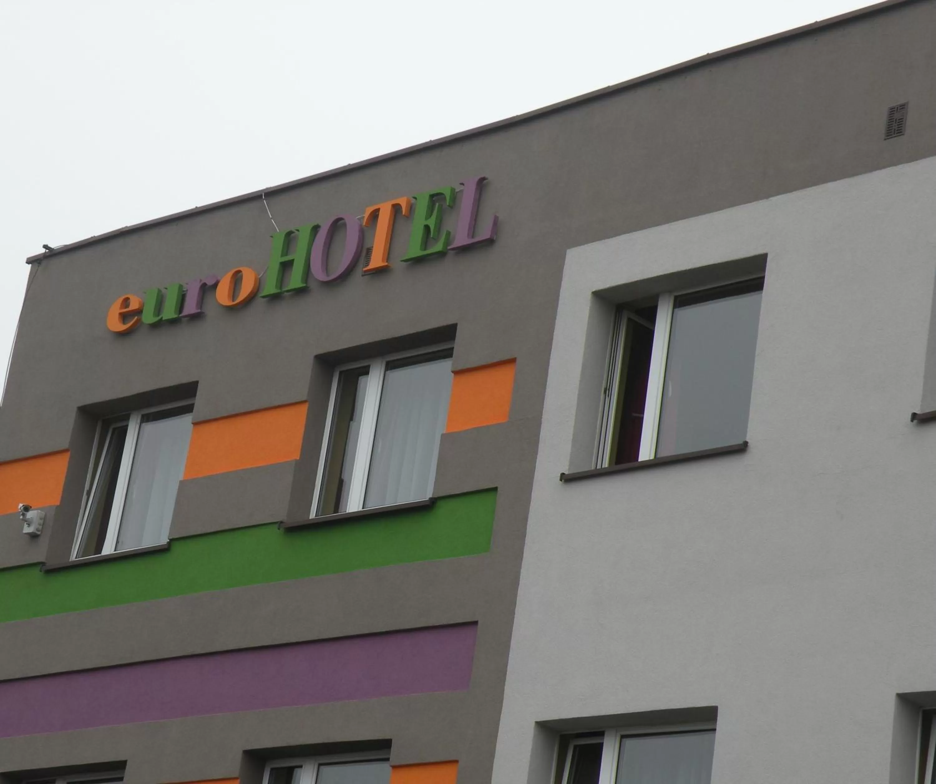Facade/entrance in euroHOTEL Katowice Nikiszowiec
