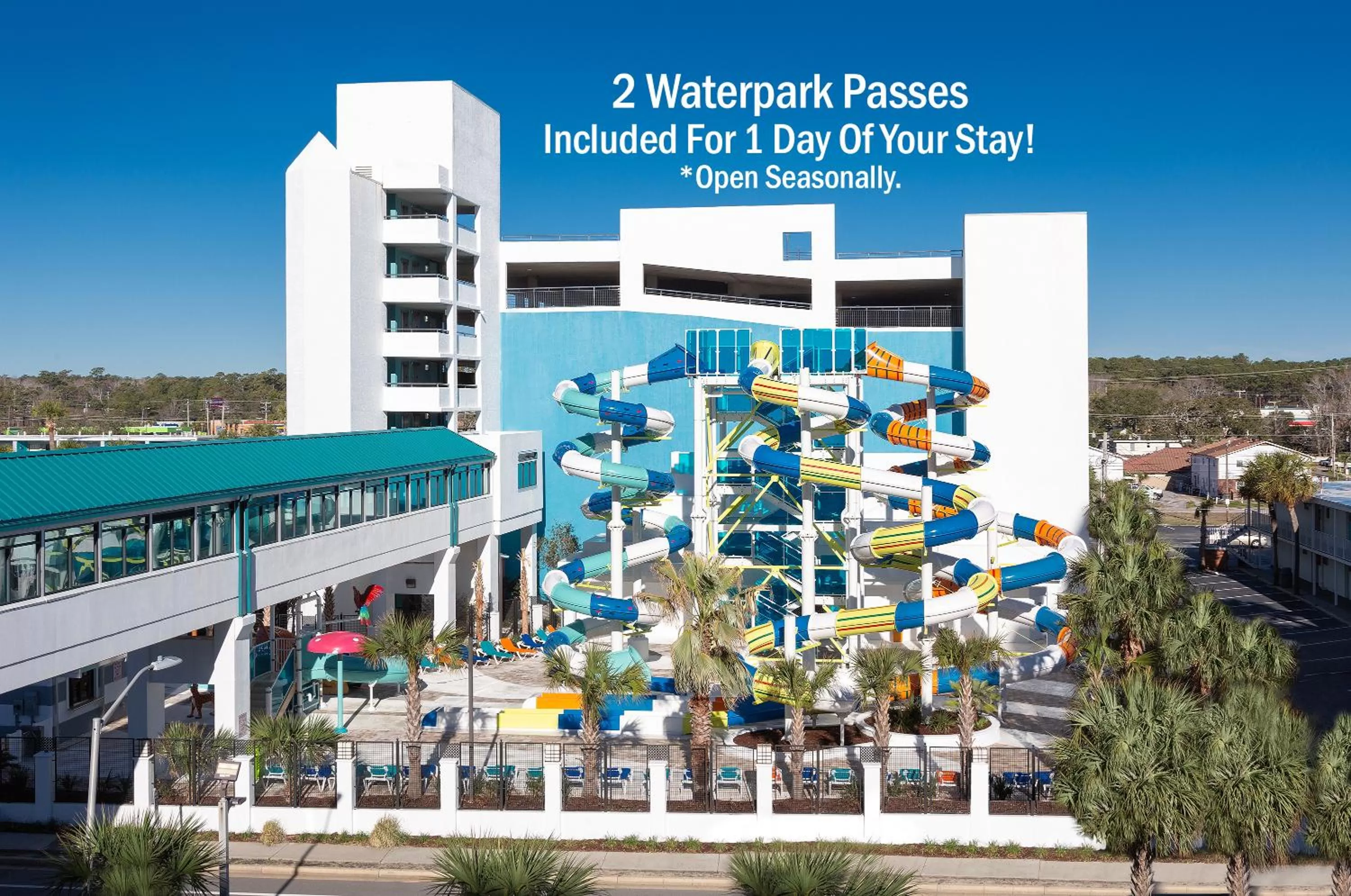 Aqua park, Property Building in Palace Resort