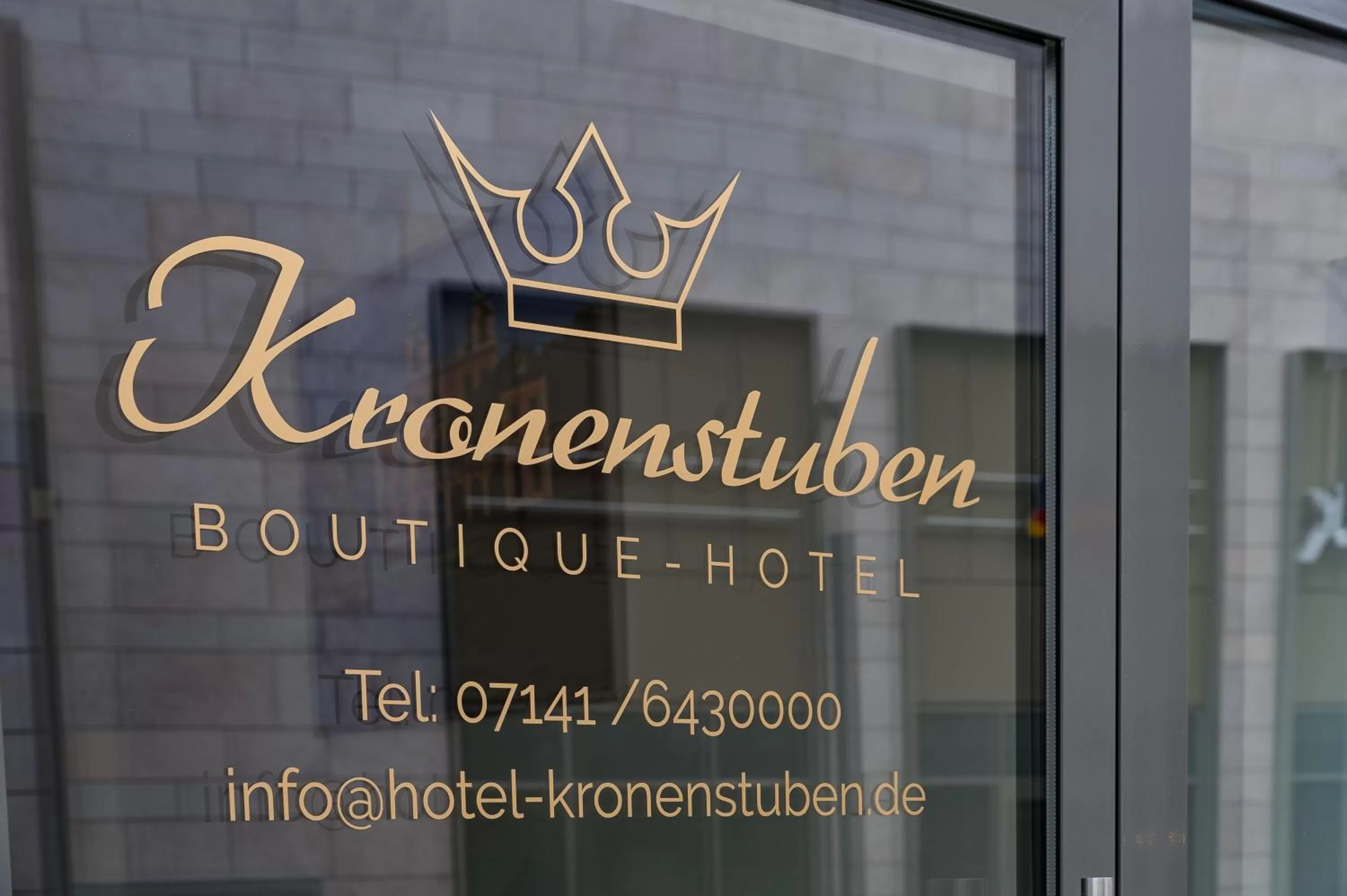 Property logo or sign in Boutique-Hotel Kronenstuben