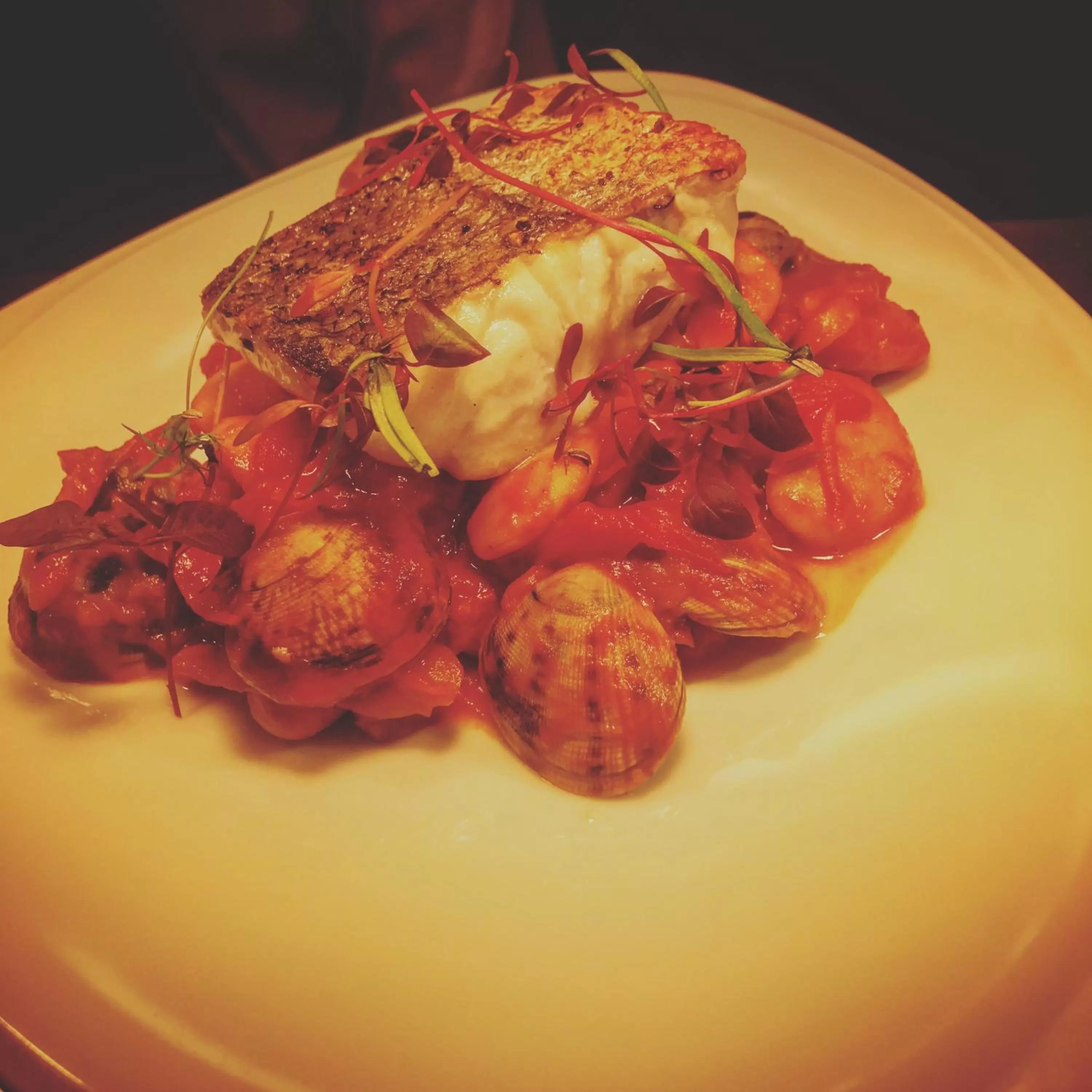 Food close-up in The Devonshire Grassington