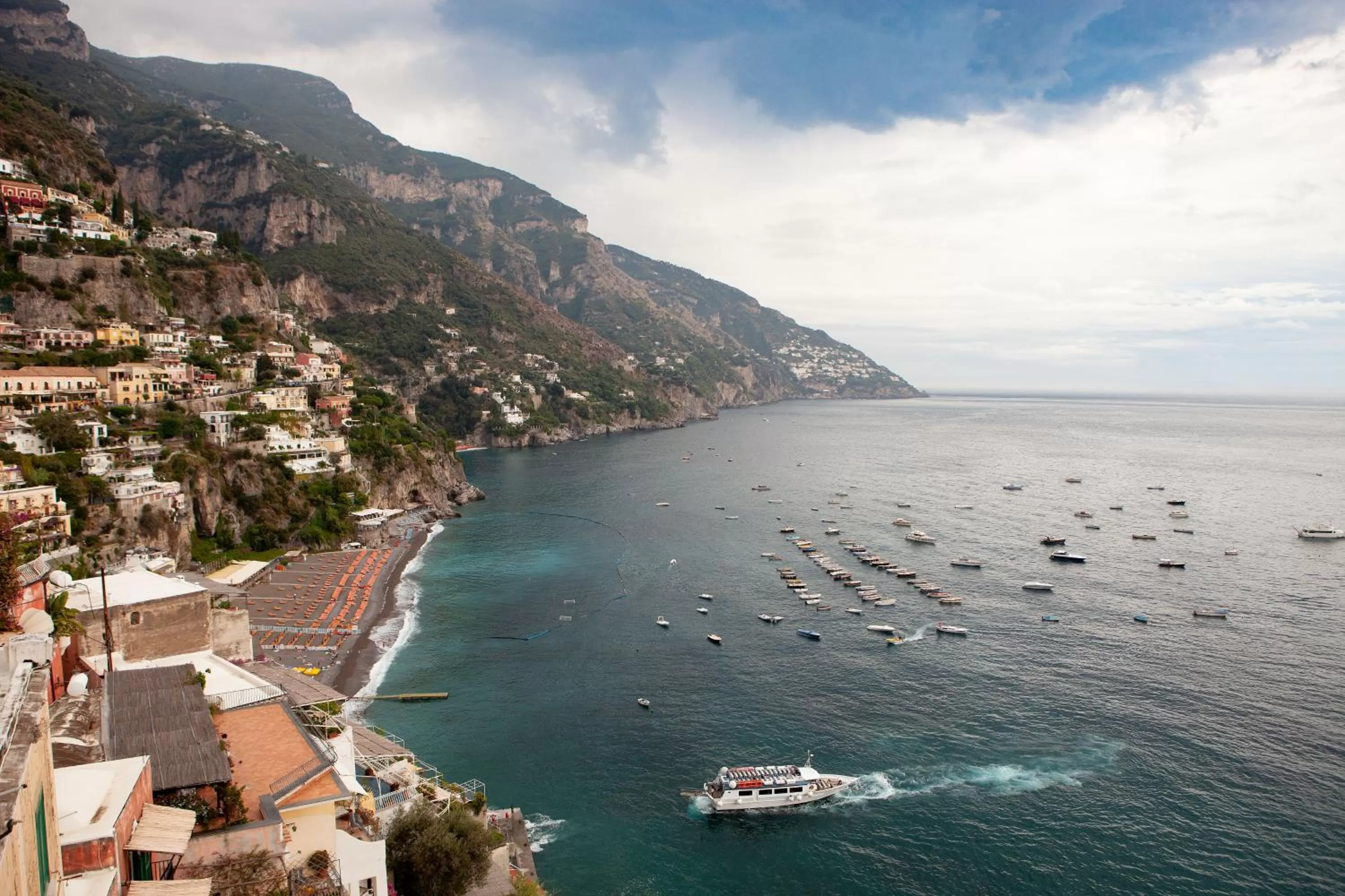 Natural landscape in Le Muse Suite