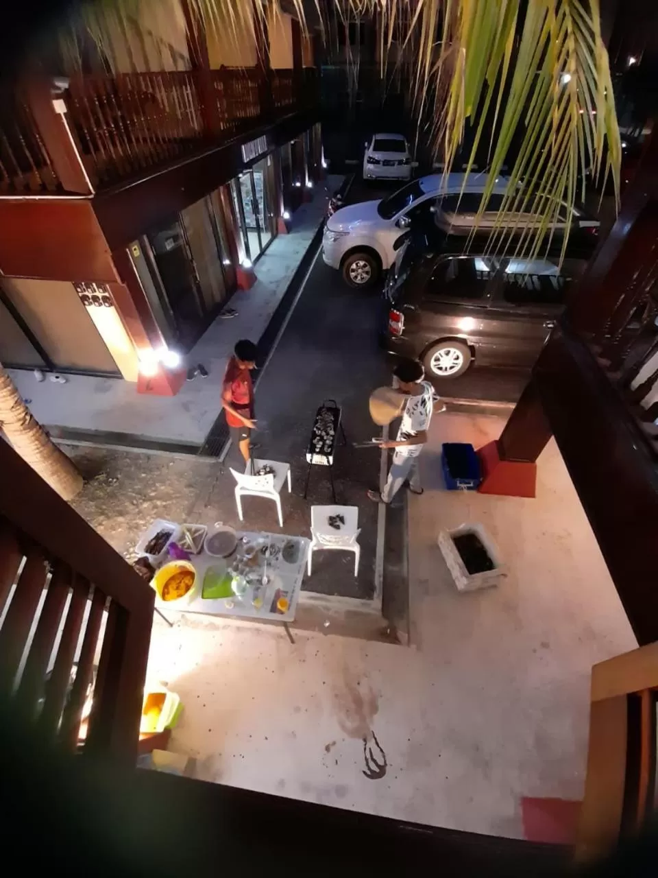 BBQ facilities in MORTEN VILLA MELAKA