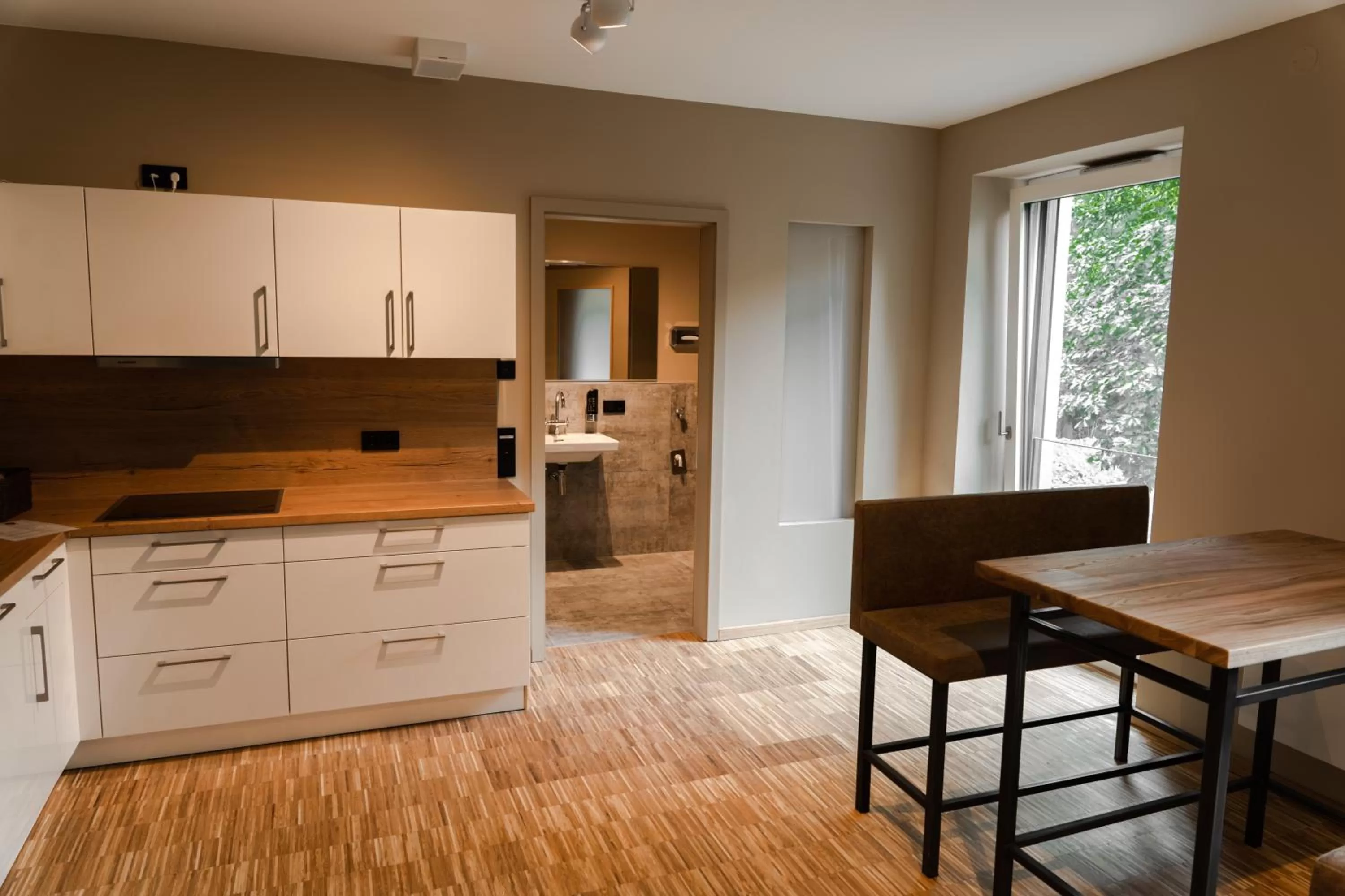 Kitchen or kitchenette in Cavallestro Deluxe