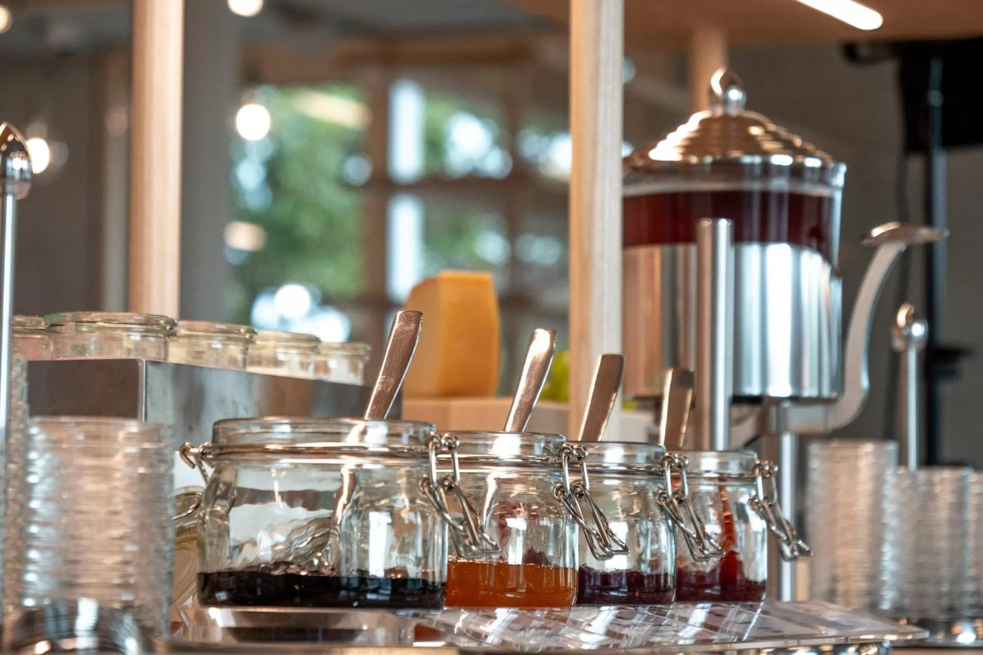 Food and drinks in Hotel Bergamo