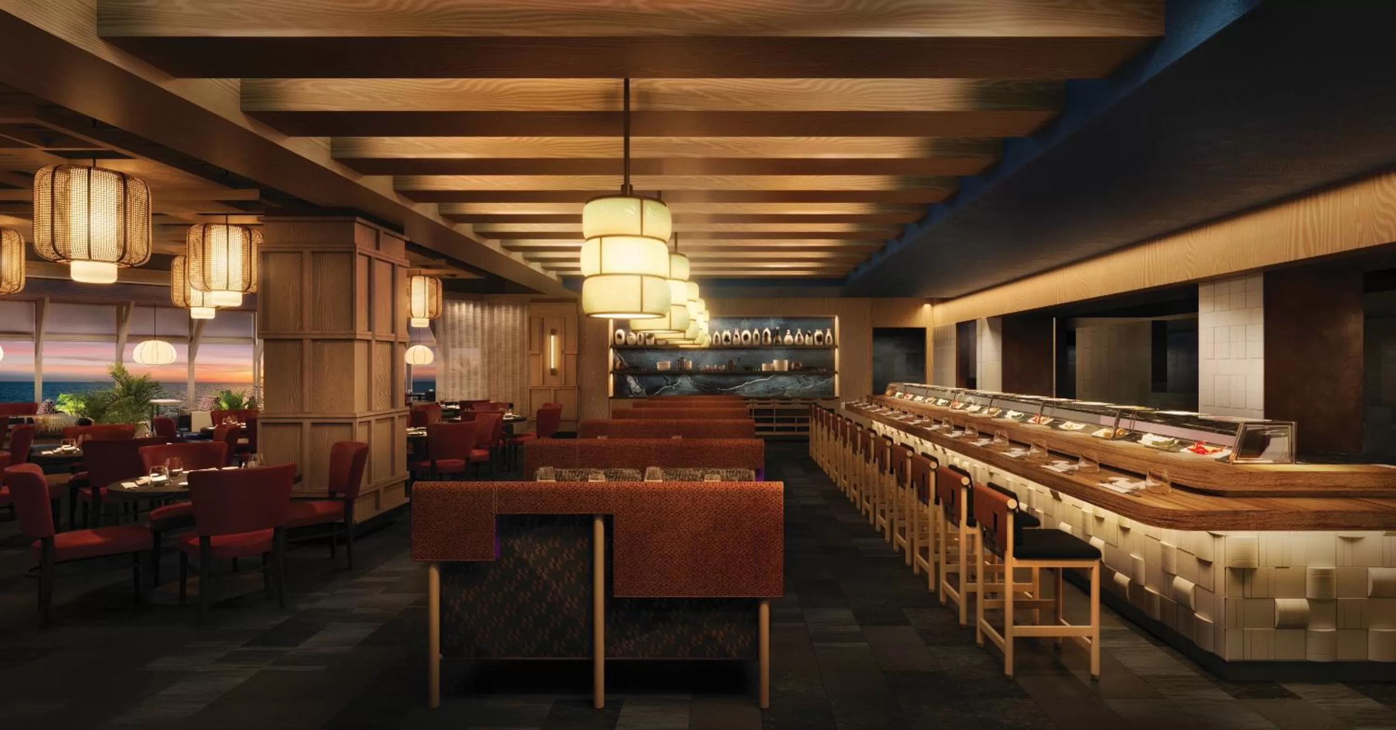 Restaurant/places to eat in Caesars Atlantic City, A Caesars Destination