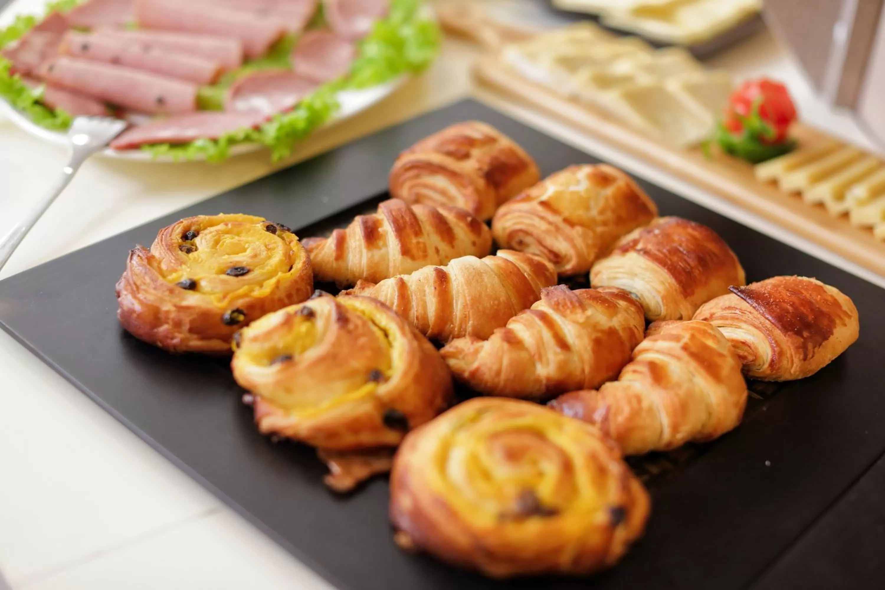 Food in Hotel La Villette