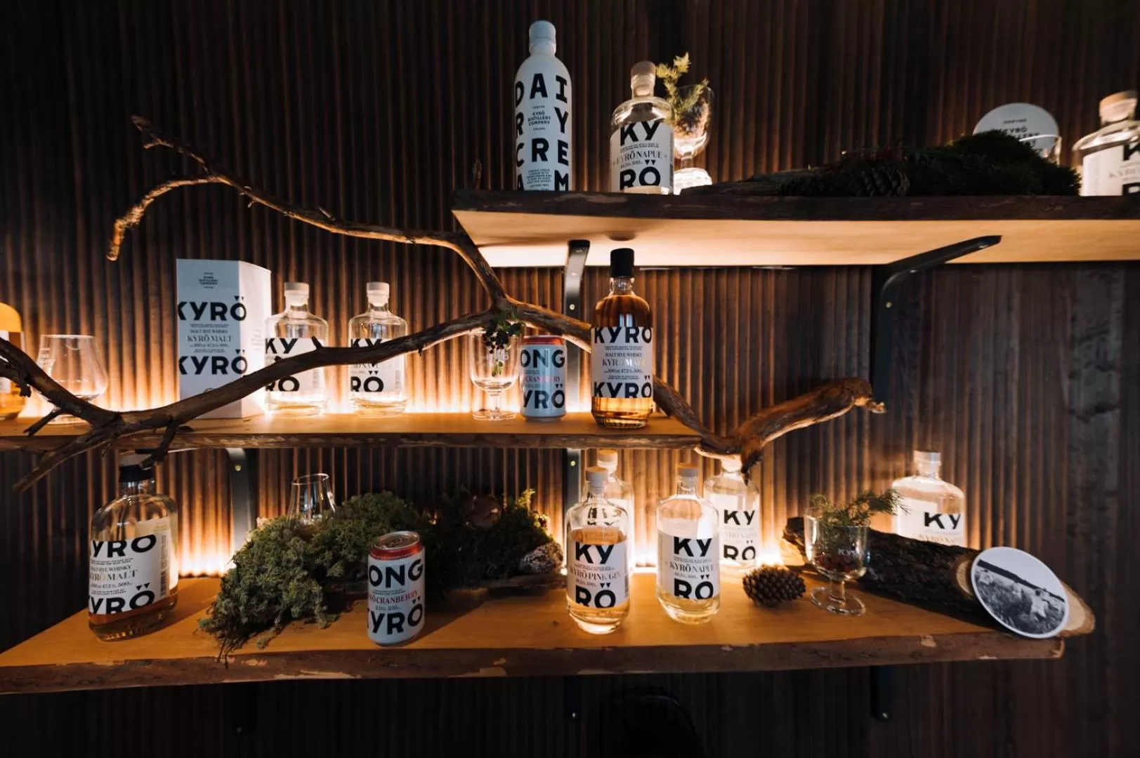 Lounge or bar in Haltia Lake Lodge nature boutique hotel & glamping