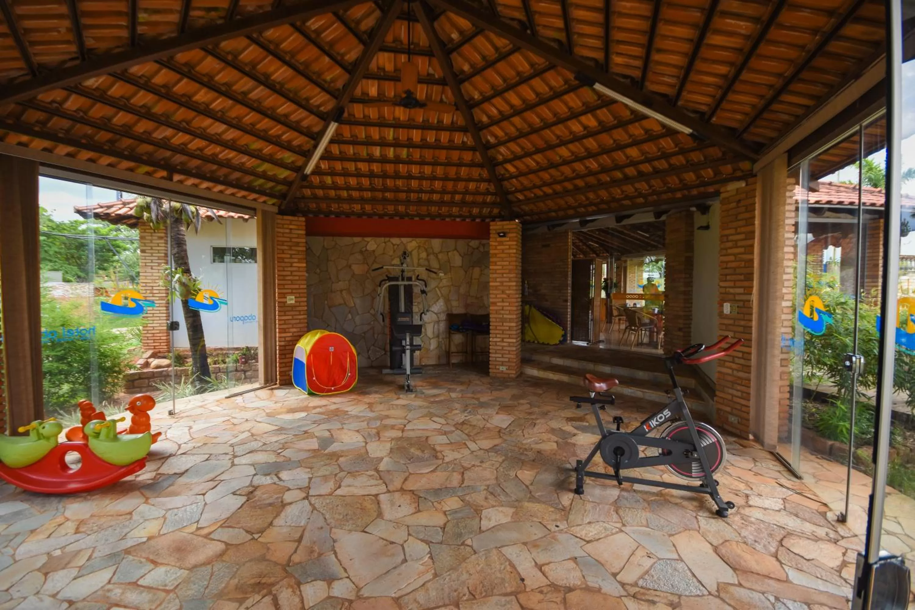 View (from property/room) in HOTEL ABAPORU