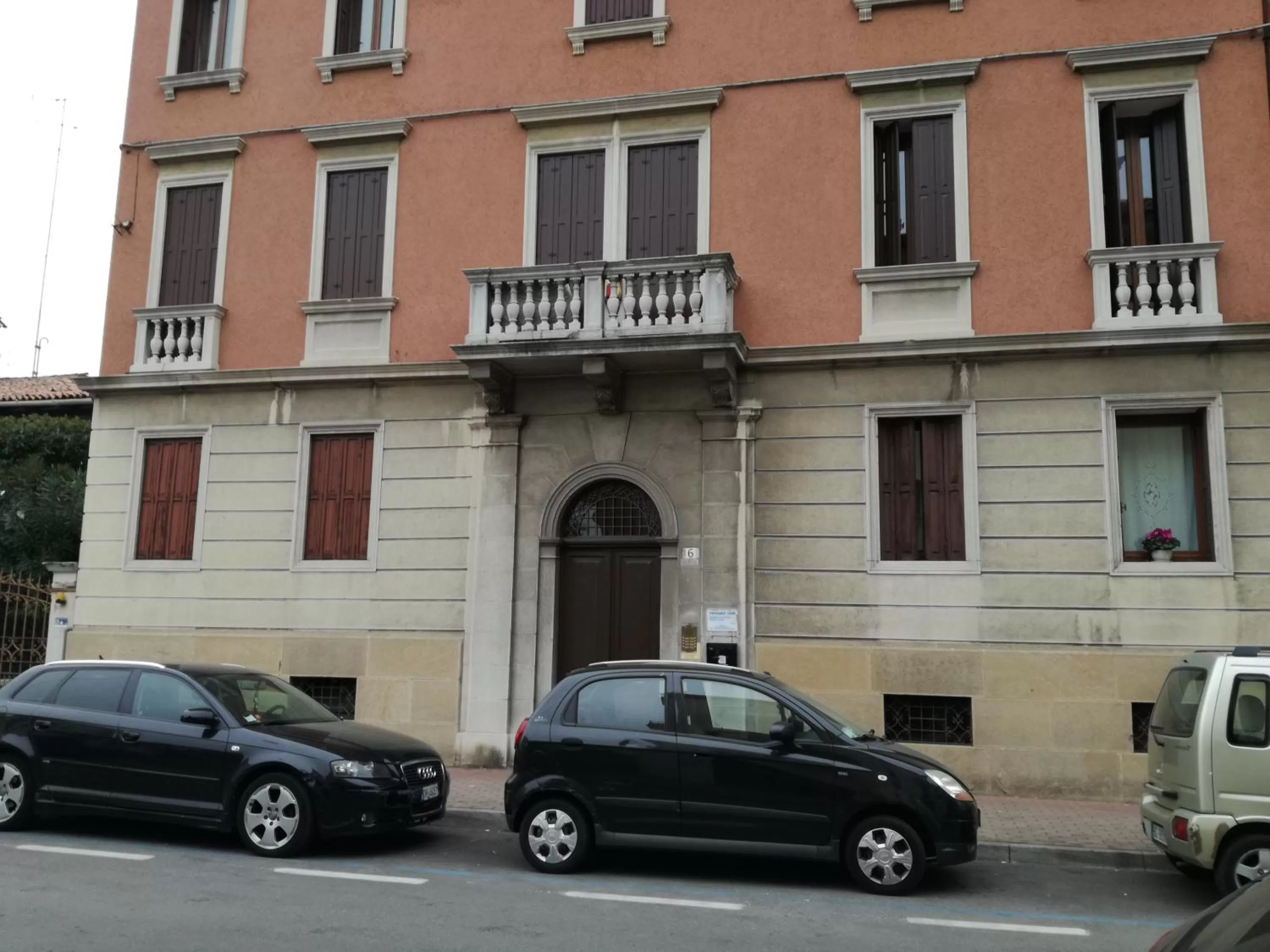 Property building in b&b Wu Giada