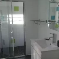 Bathroom in Les Canneliers