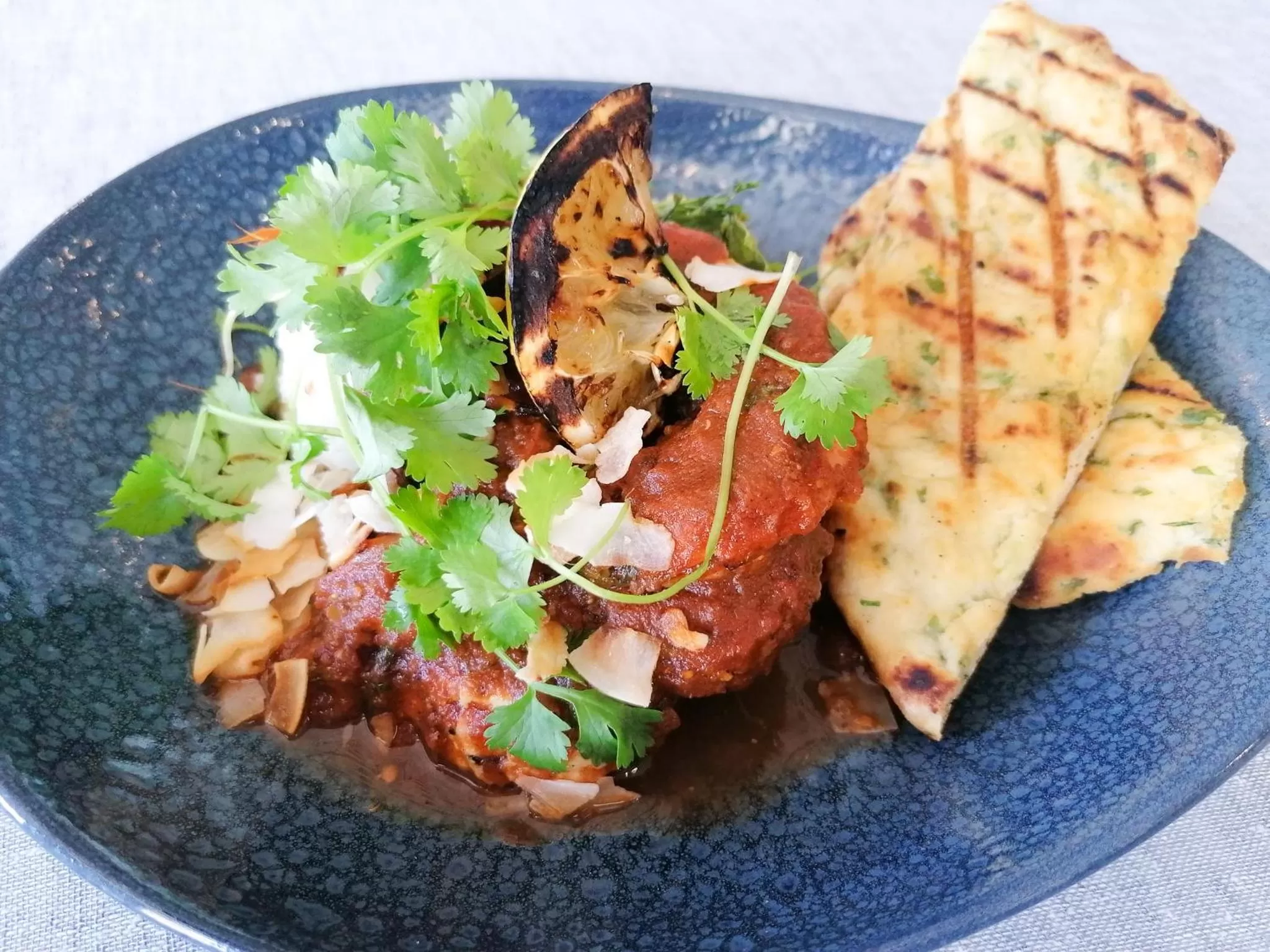 Food in Endless Horizons Boutique Hotel