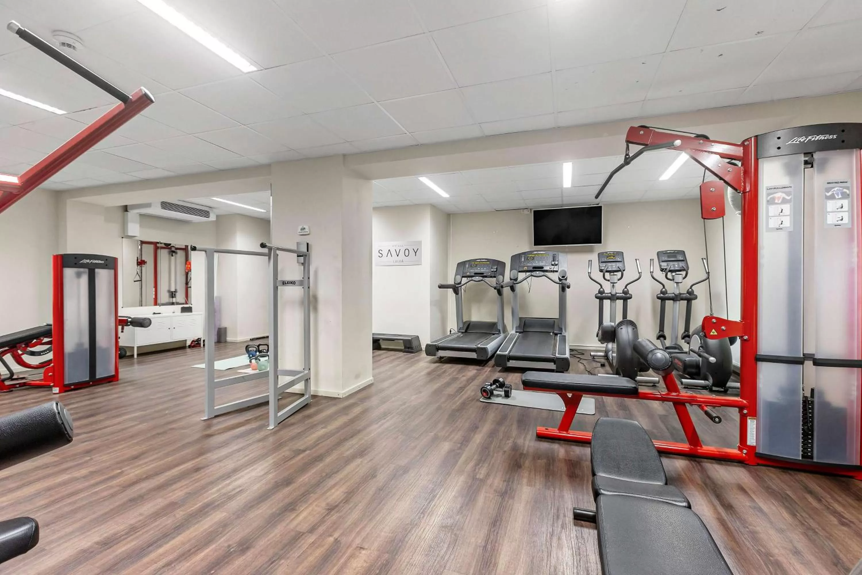 Fitness centre/facilities in Best Western Plus Savoy Lulea
