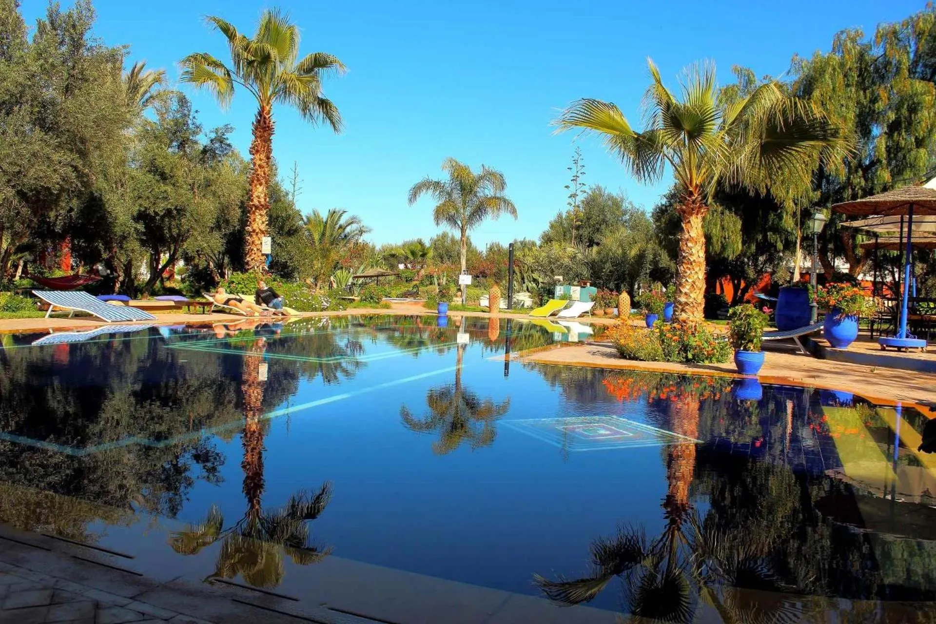 Swimming pool in Le Relais De Marrakech