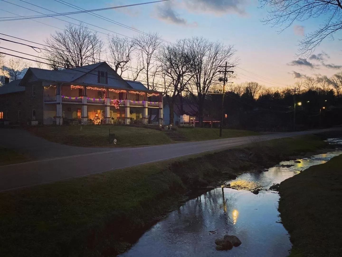 Property building in Armour's Hotel & Spa