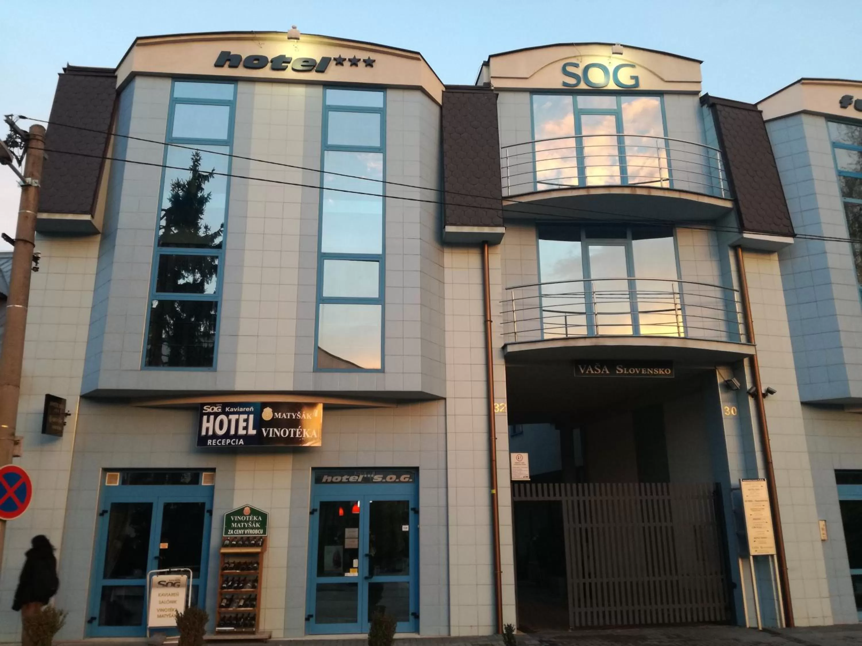 Facade/entrance, Property Building in garni Hotel S.O.G.* * *