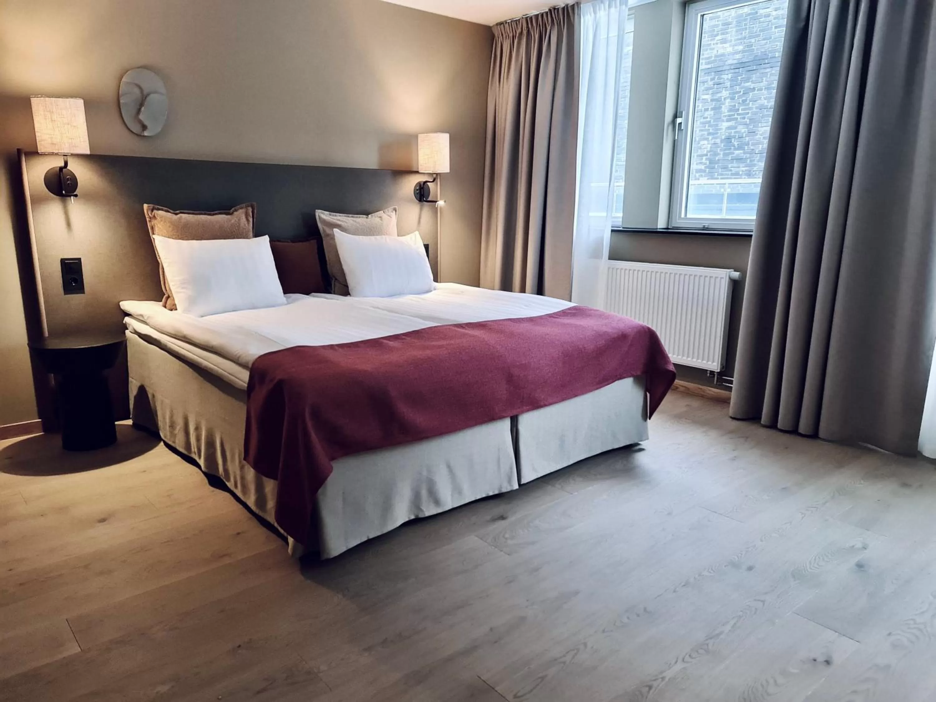 Standard Twin Room in Clarion Collection Hotel Mektagonen