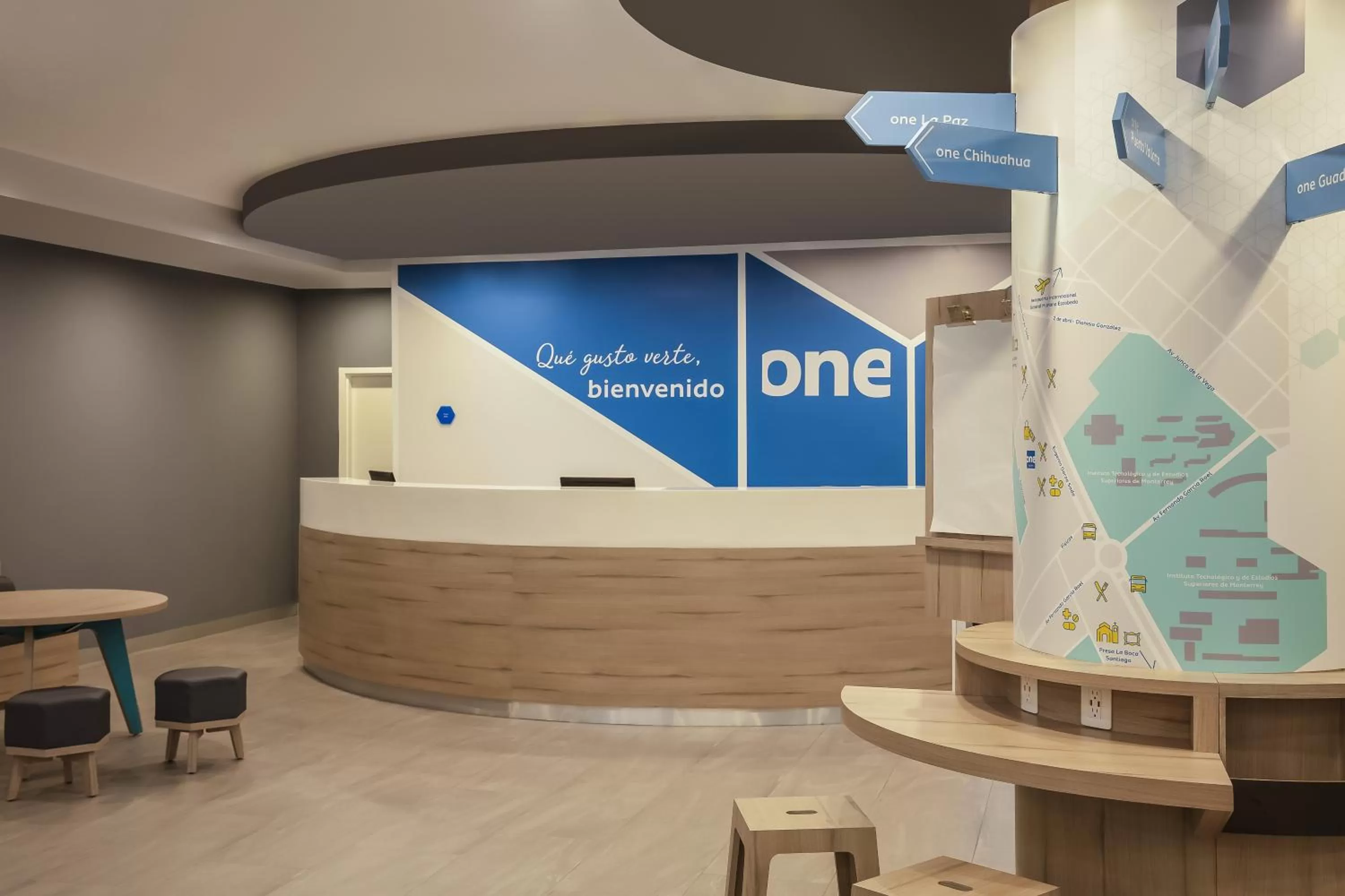 Lobby or reception in One Monterrey Tecnologico