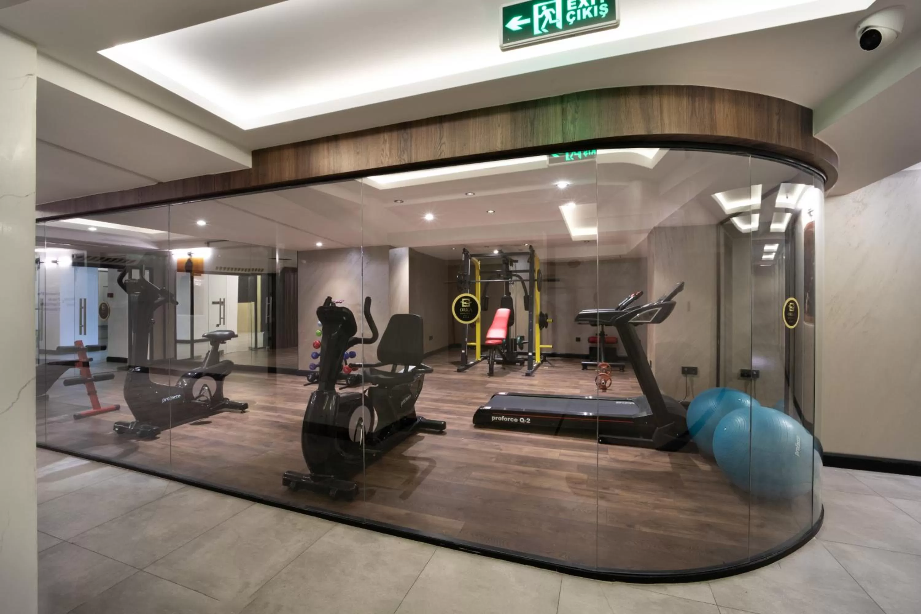 Fitness centre/facilities in Orka Royal Hotel & Spa