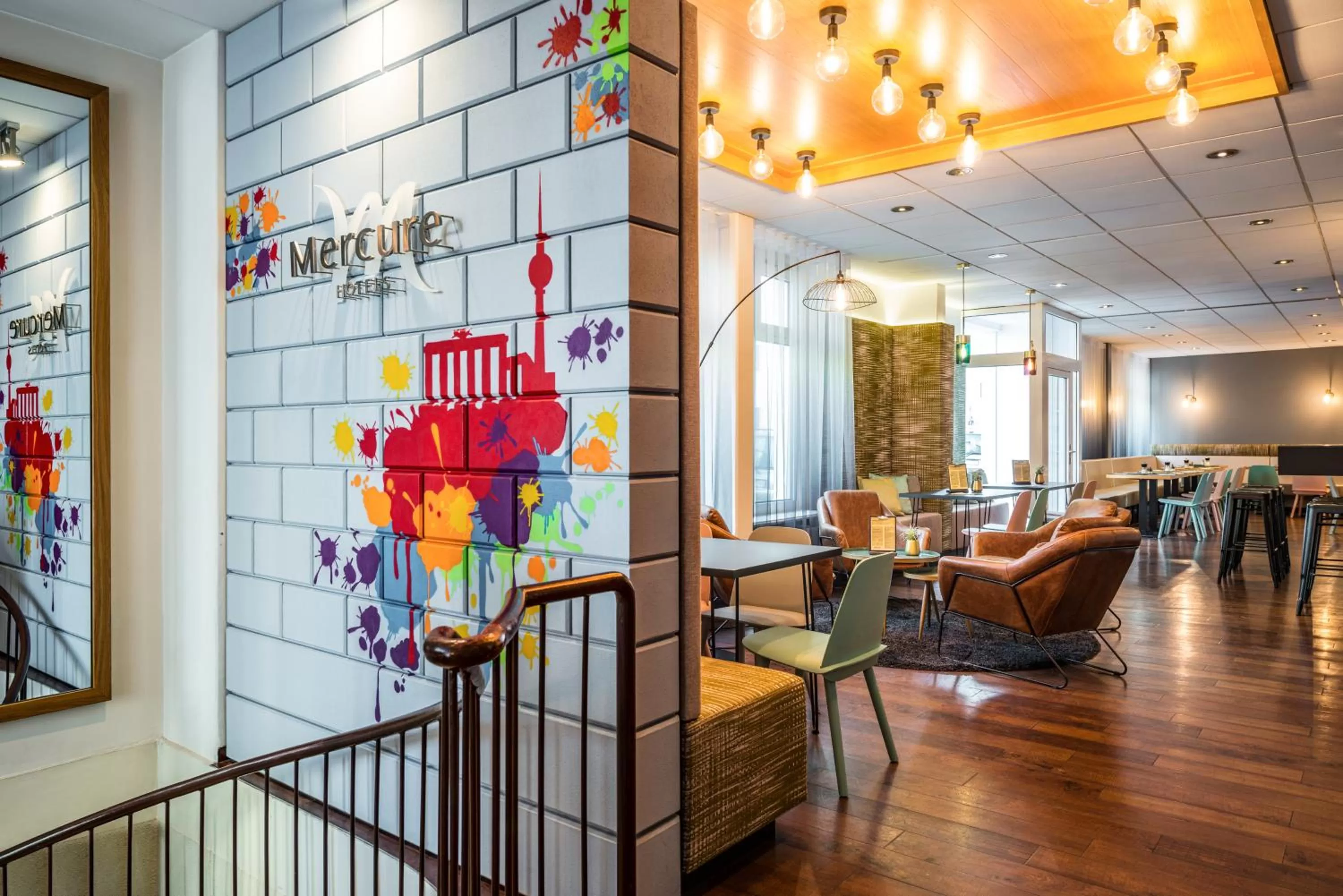 Lounge or bar in Mercure Hotel Berlin Zentrum Superior