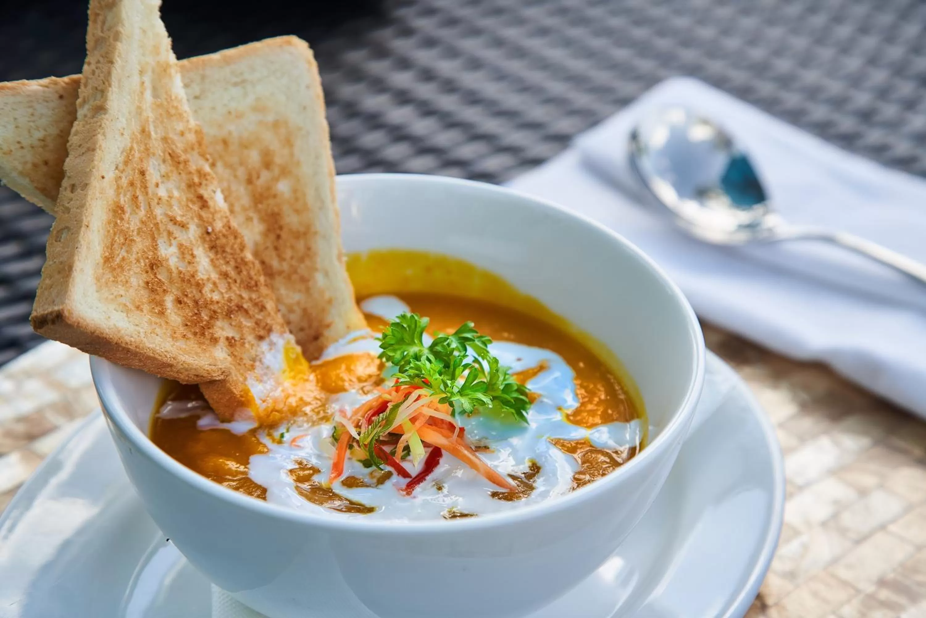 Food close-up in The Acala Shri Sedana