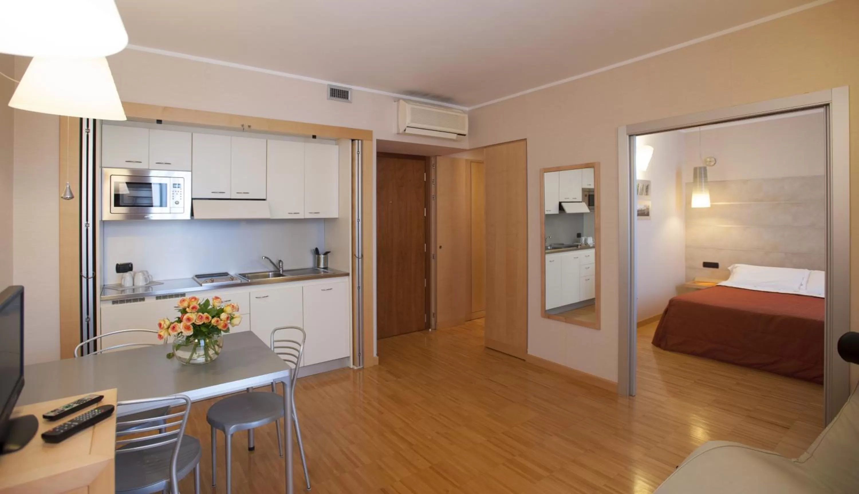 TV and multimedia, Bed in AlbaResidence Masera26