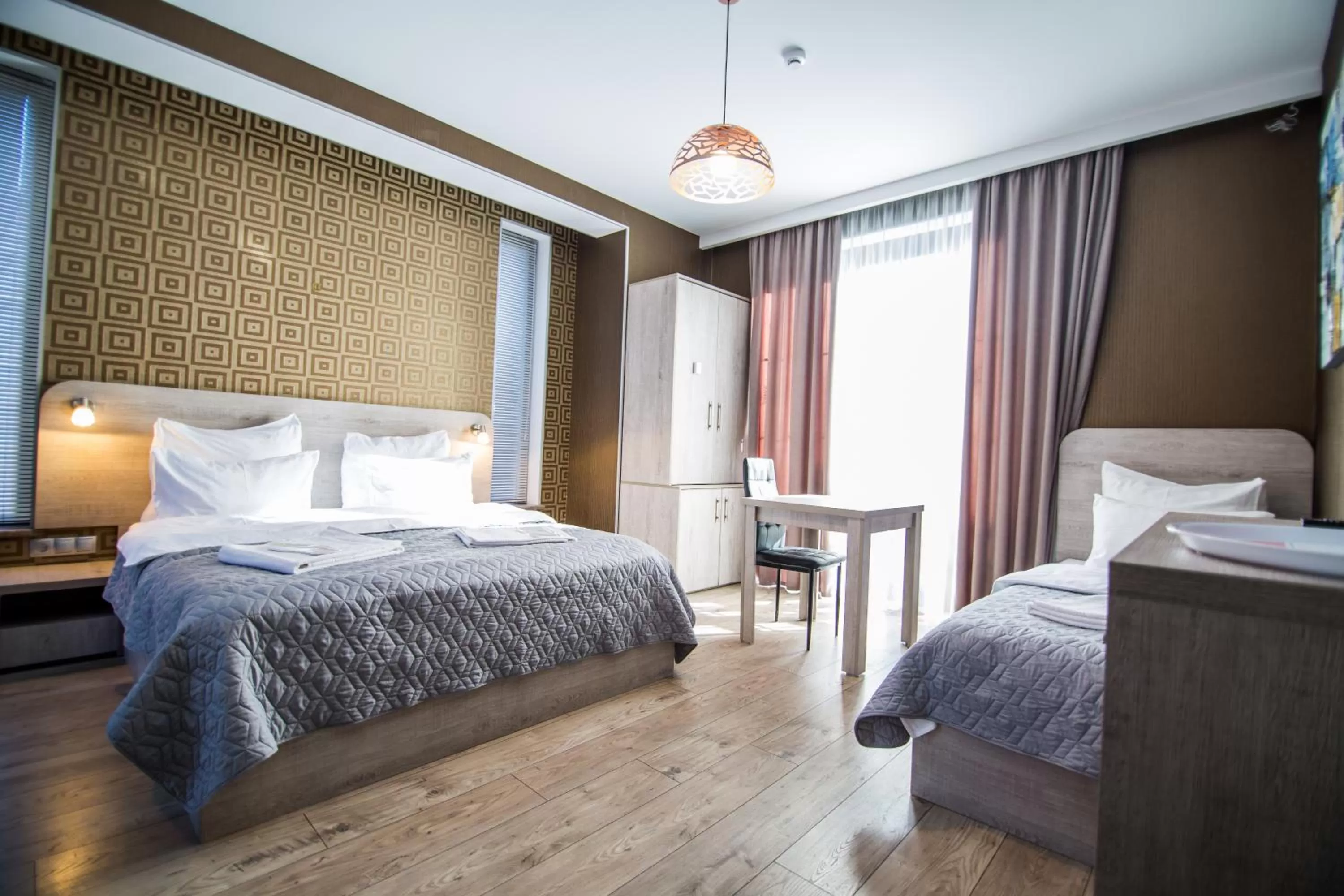 Bed in Milano Palace Borjomi