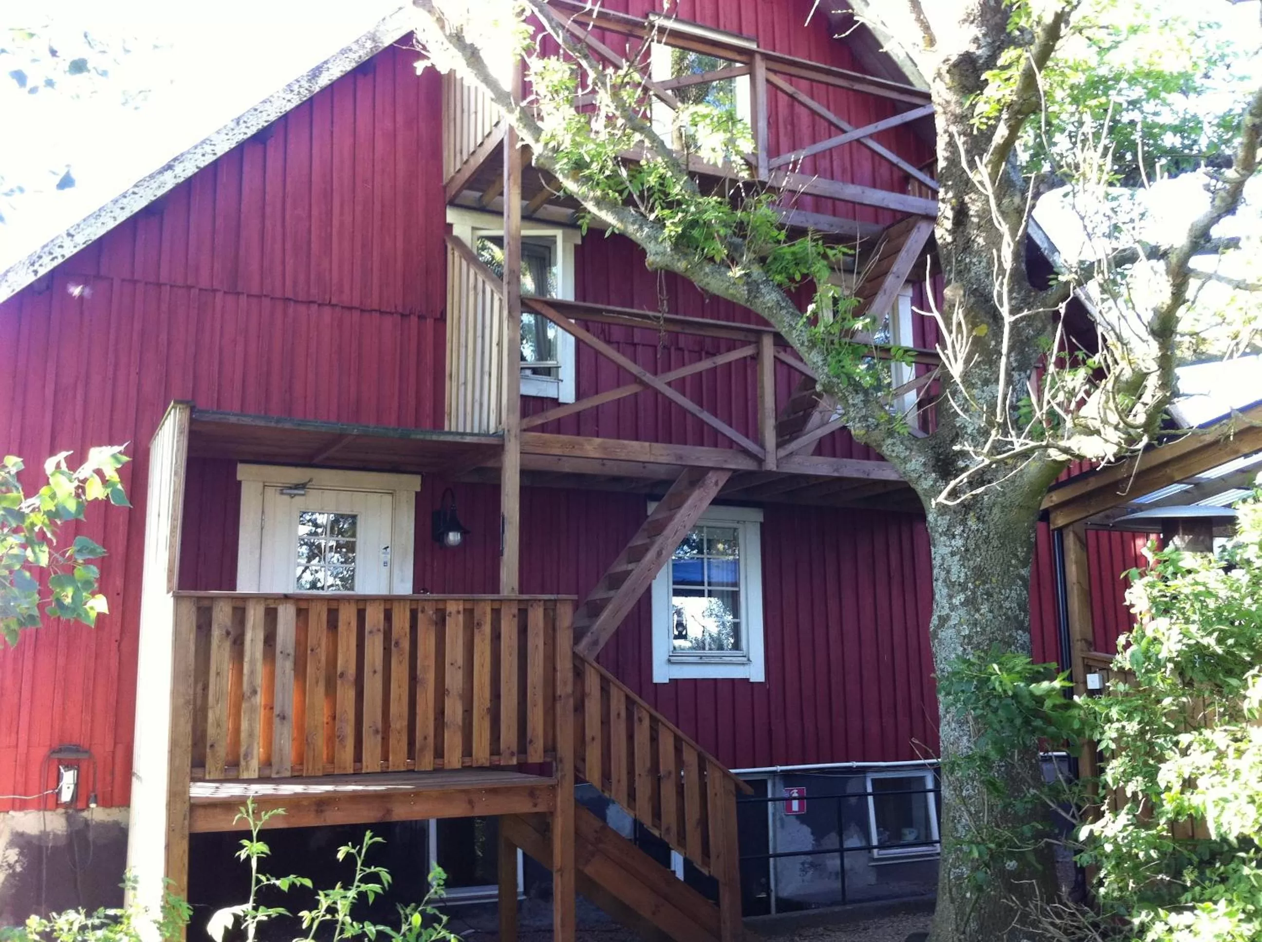 Facade/entrance in Mattisgården Bed & Breakfast