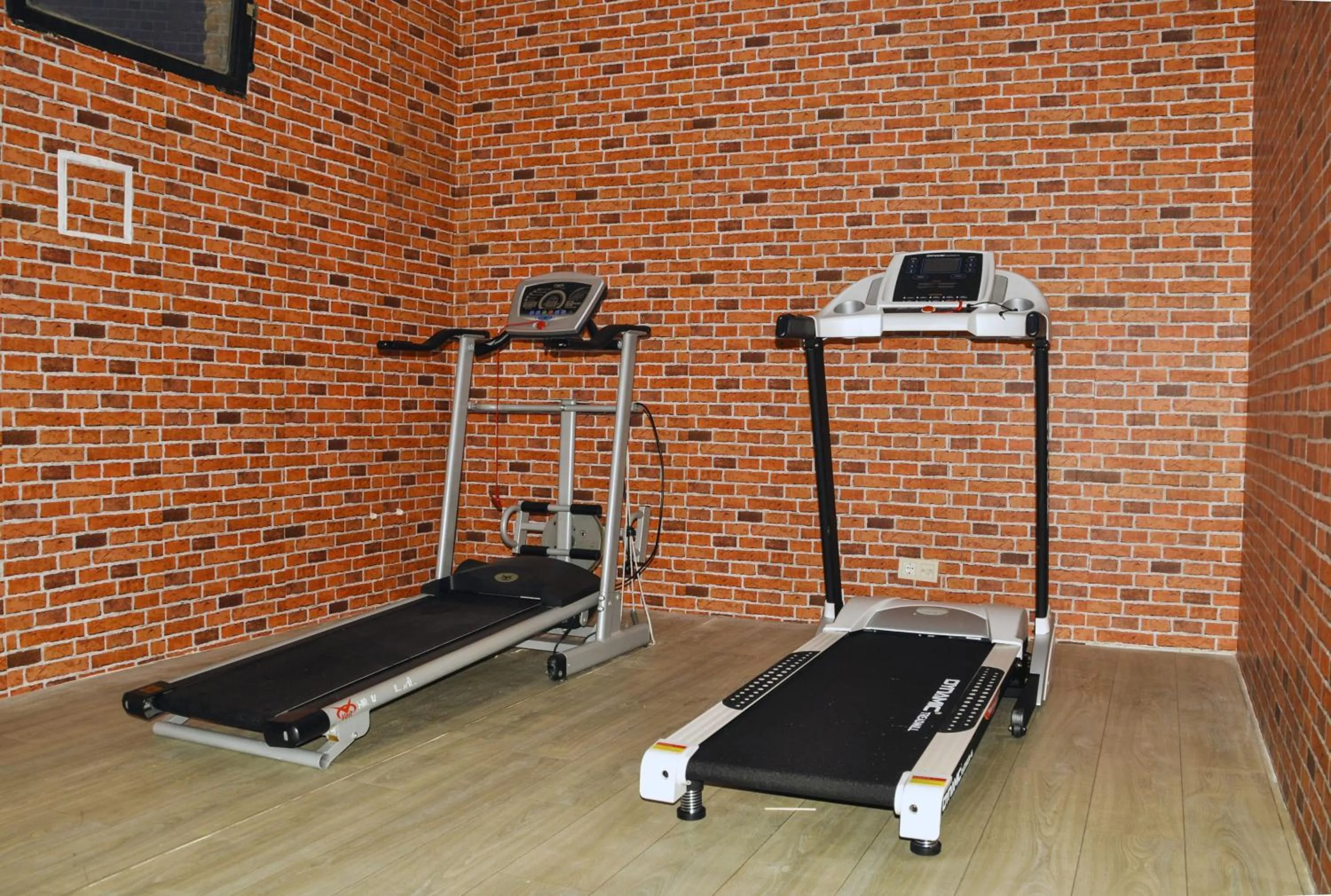 Fitness centre/facilities in Belkon Hotel