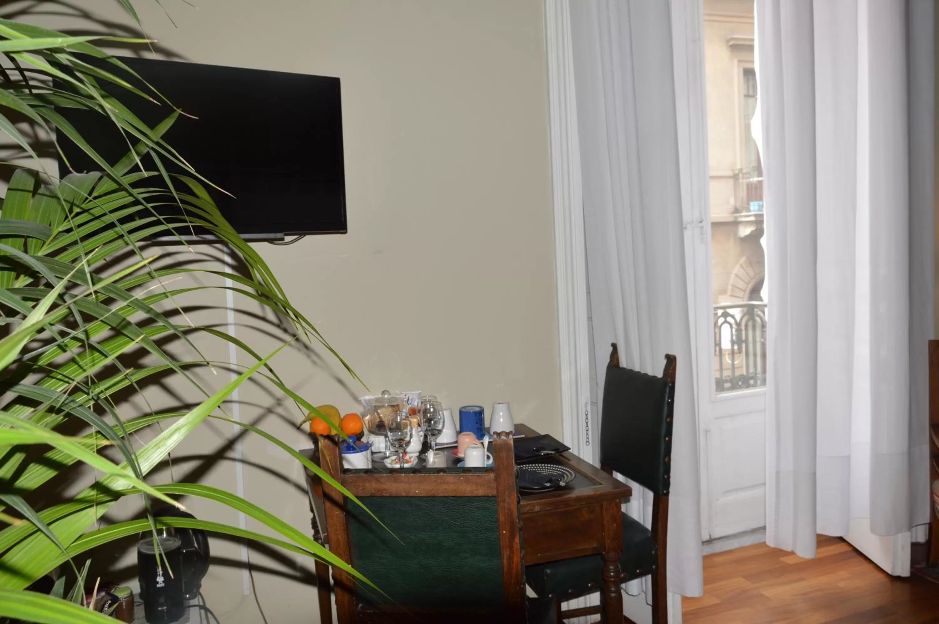 Bedroom in b&b le 4 leggende