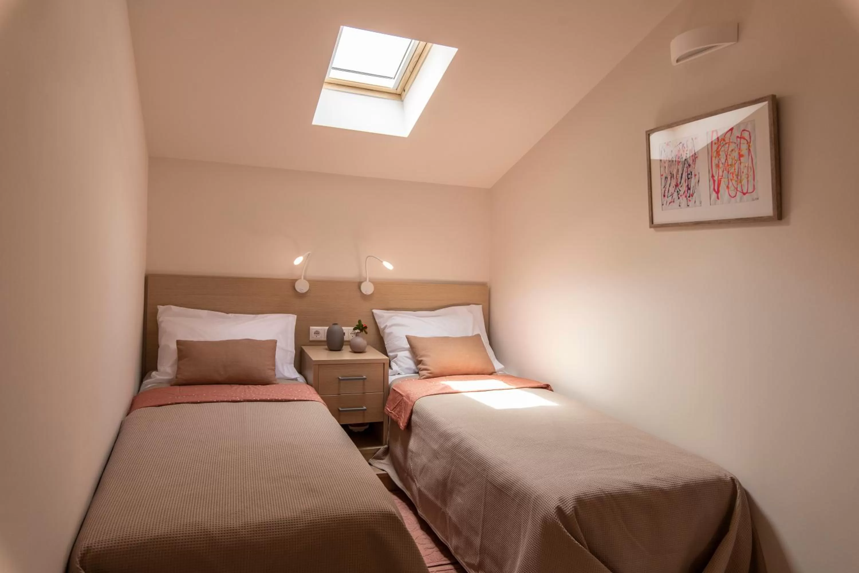 Bedroom, Bed in Gallery Suites & Residences Piraeus