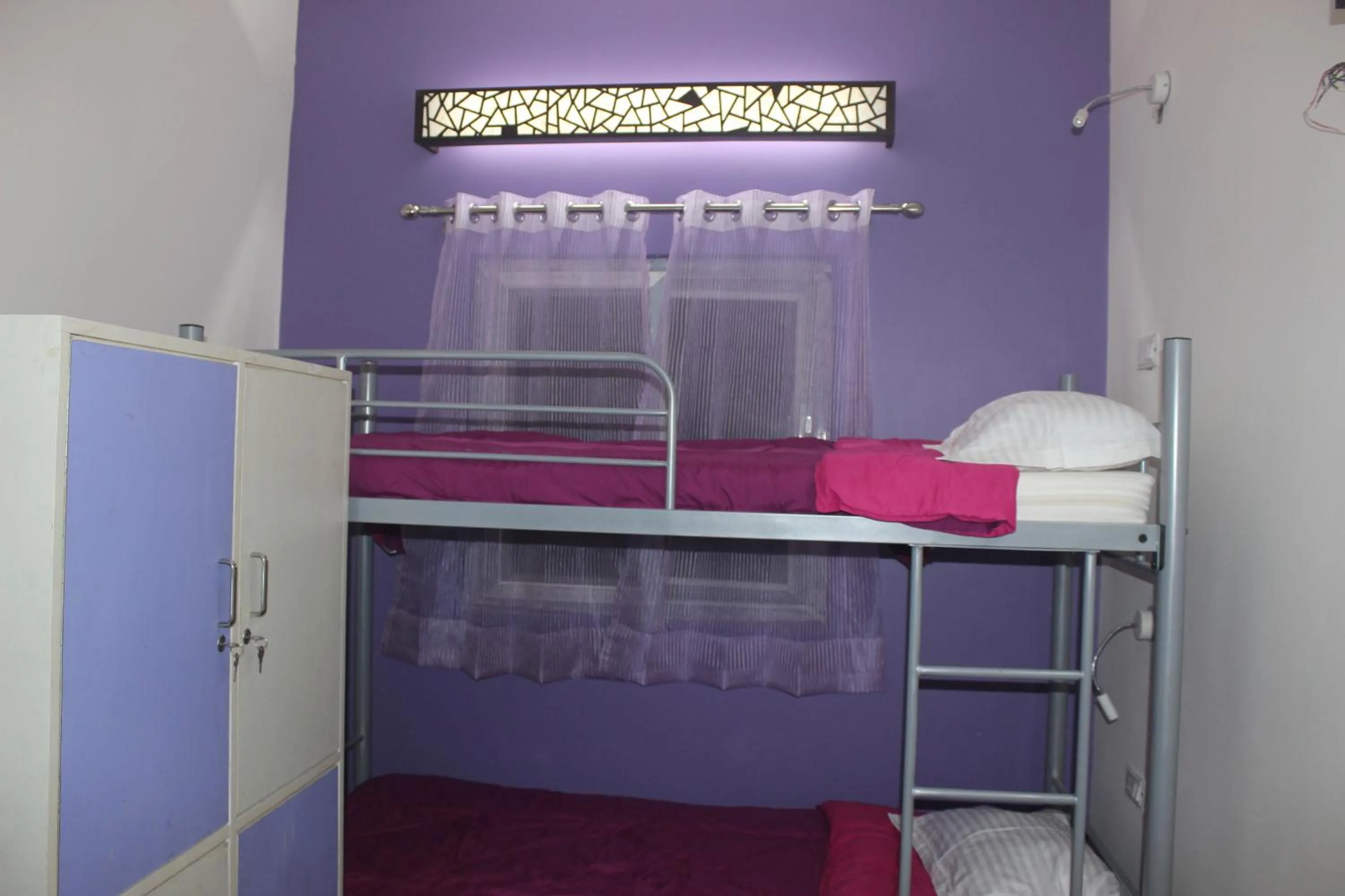 Bed in Joey's Hostel Delhi - 20 mins from Railway Station