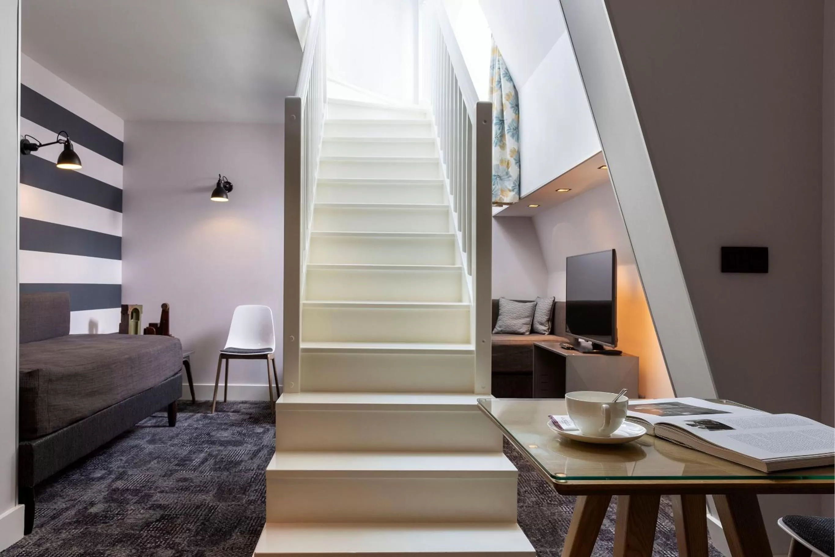 Bed in Hôtel Fabric