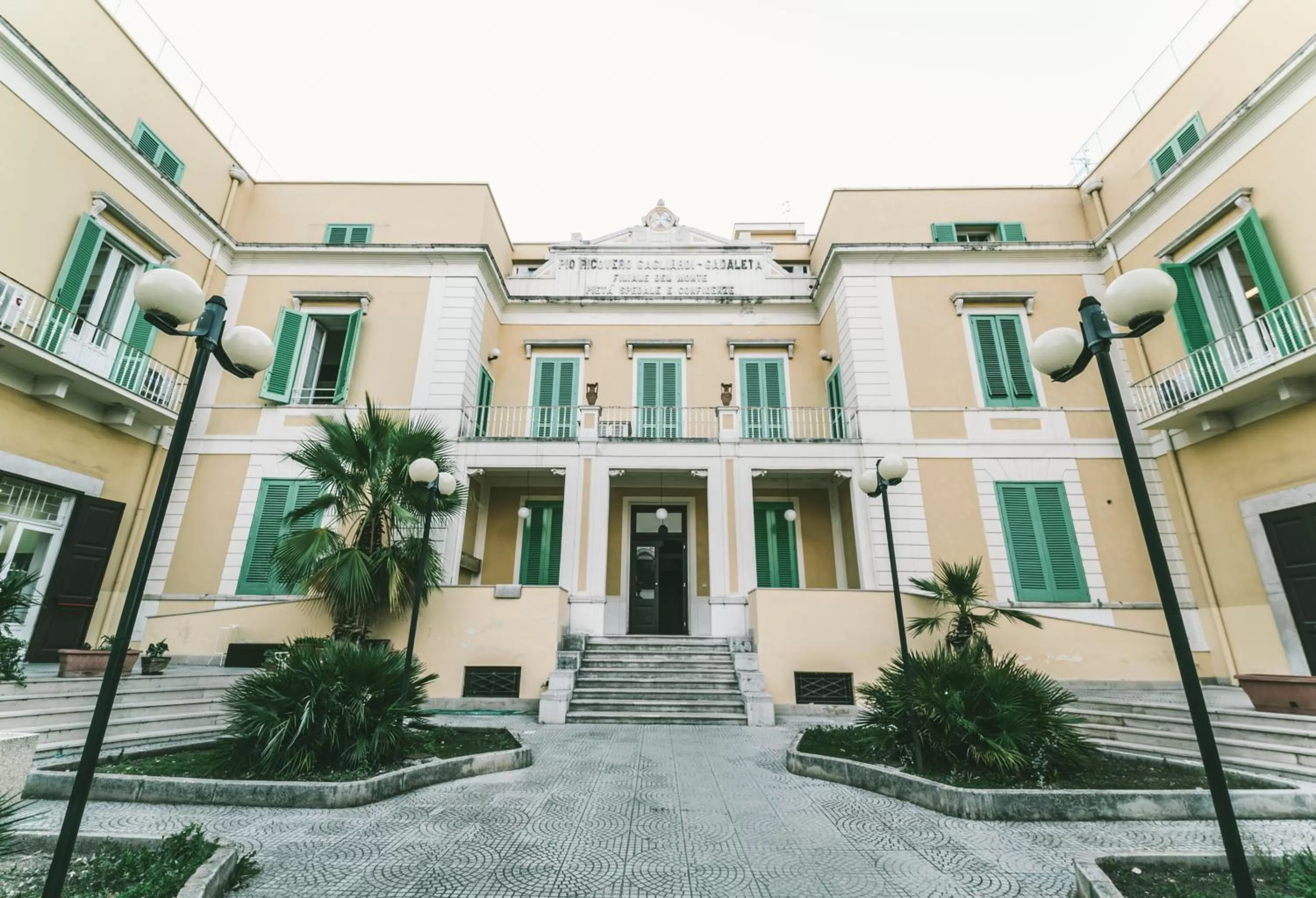 Property building in Vandelia B&B