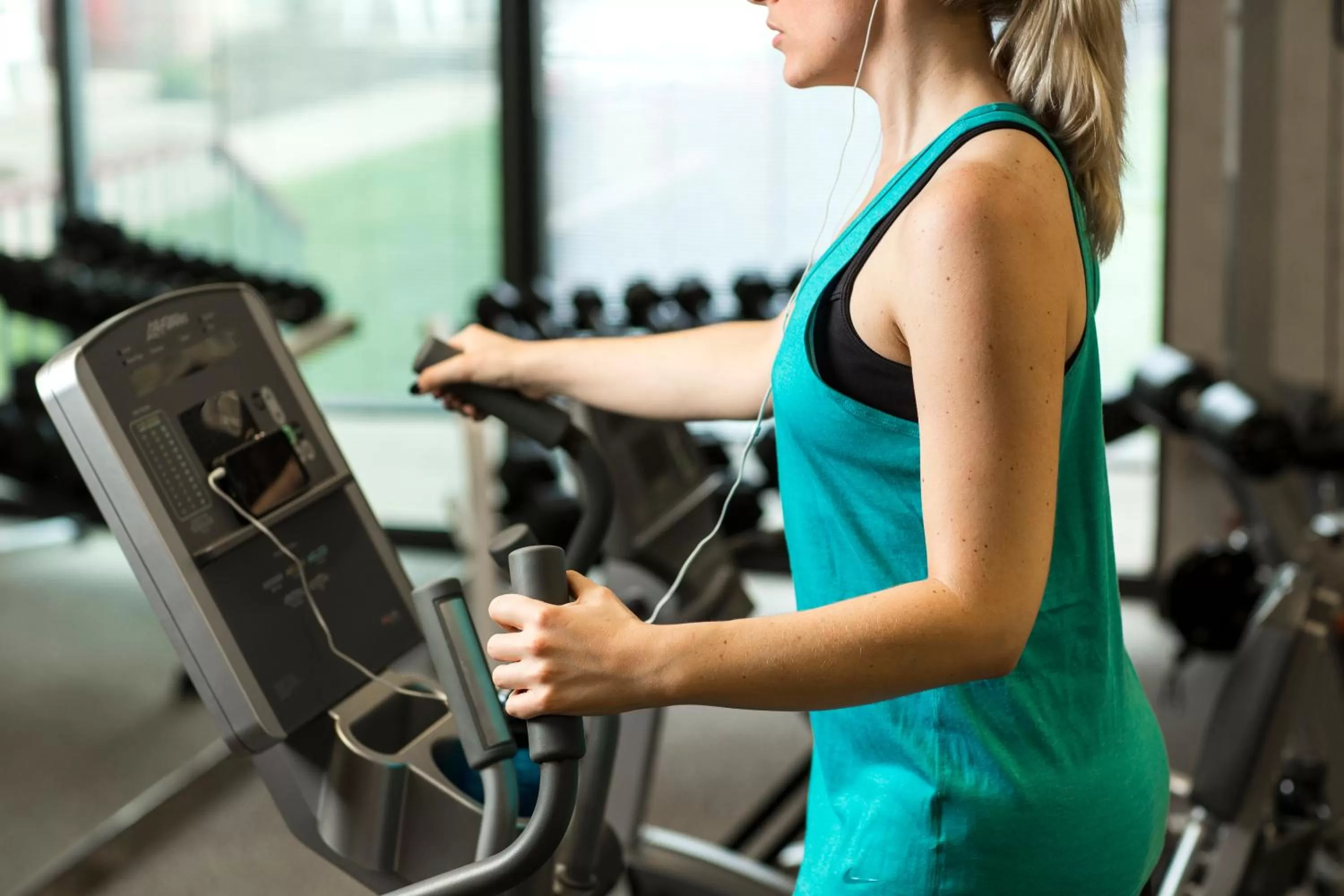 Fitness centre/facilities in RIT Inn & Conference Center