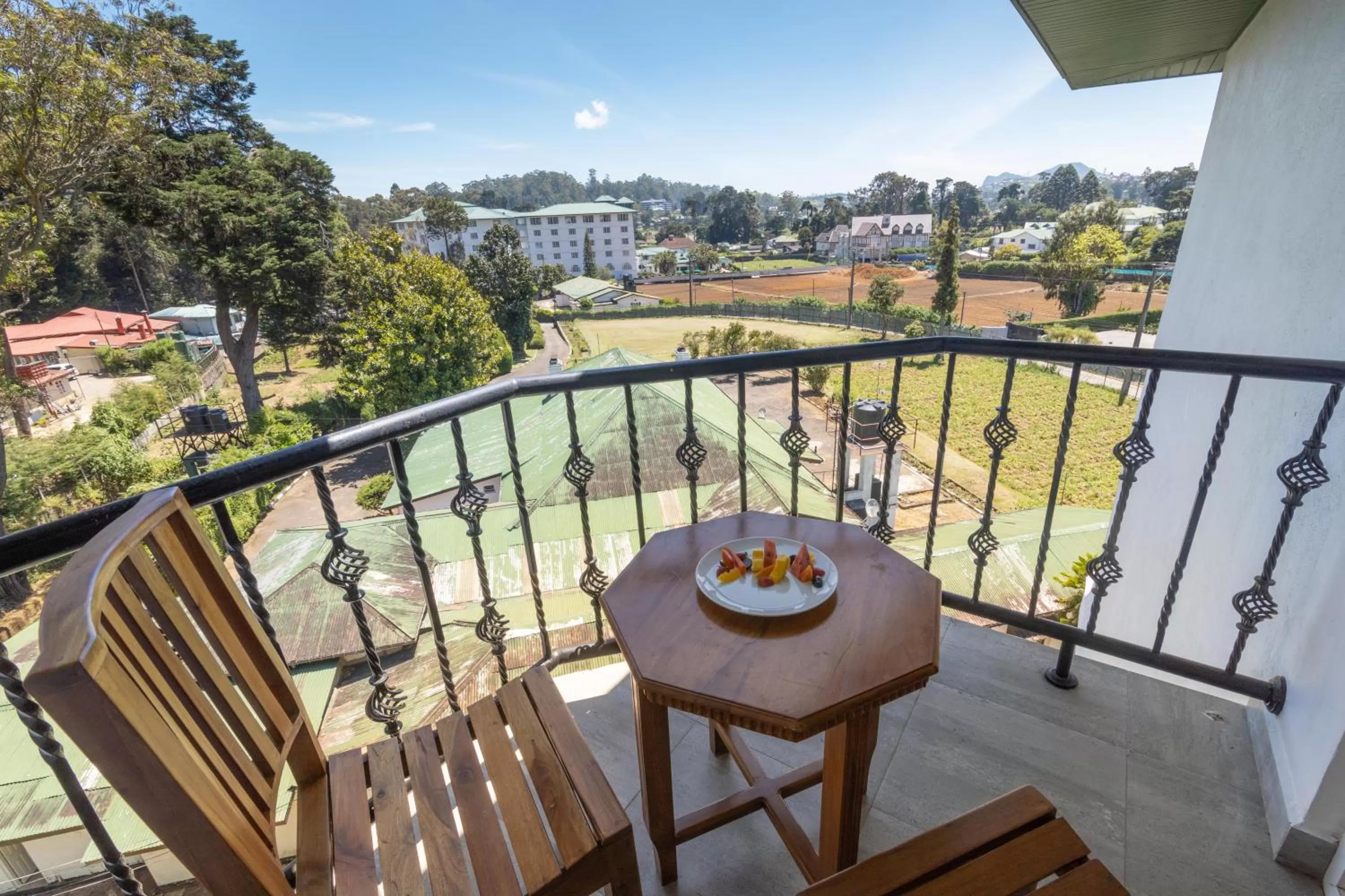 Balcony/Terrace in Araliya Green Hills - Where Historic Charm Mingles with Natural Beauty