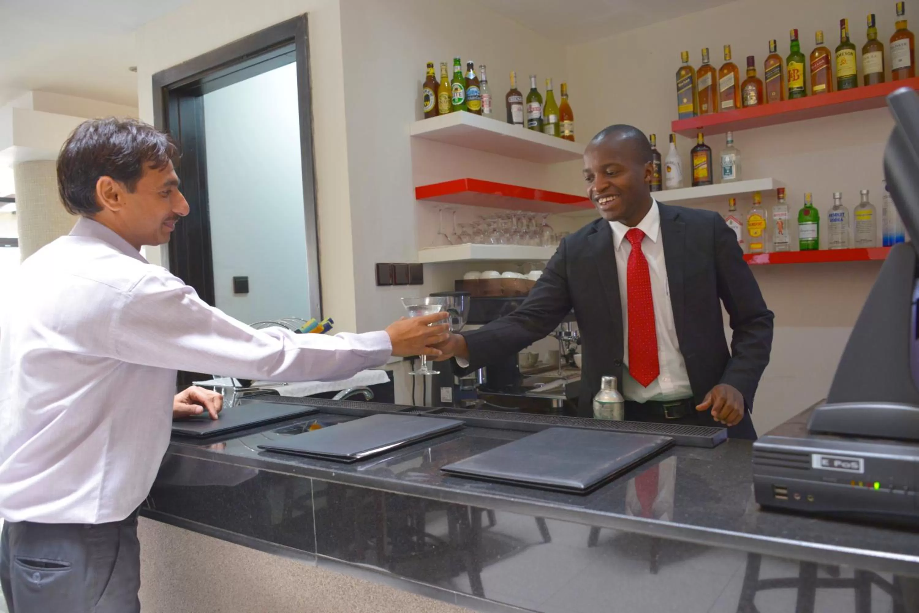 Lounge or bar in La Maison Royale