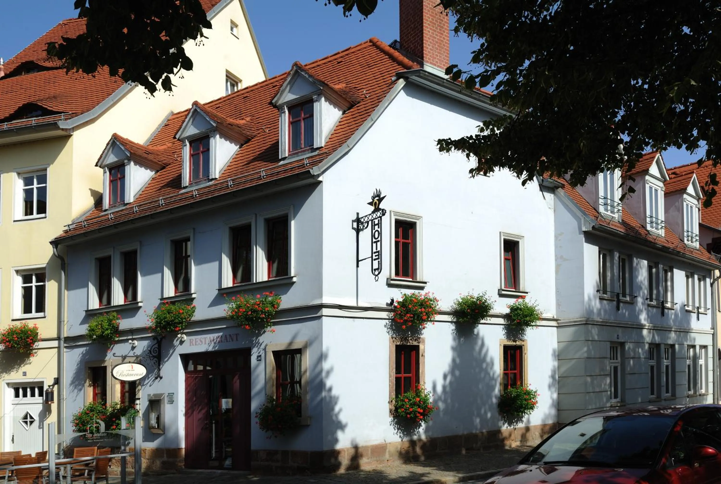 Facade/entrance in Zur Alten Schmiede