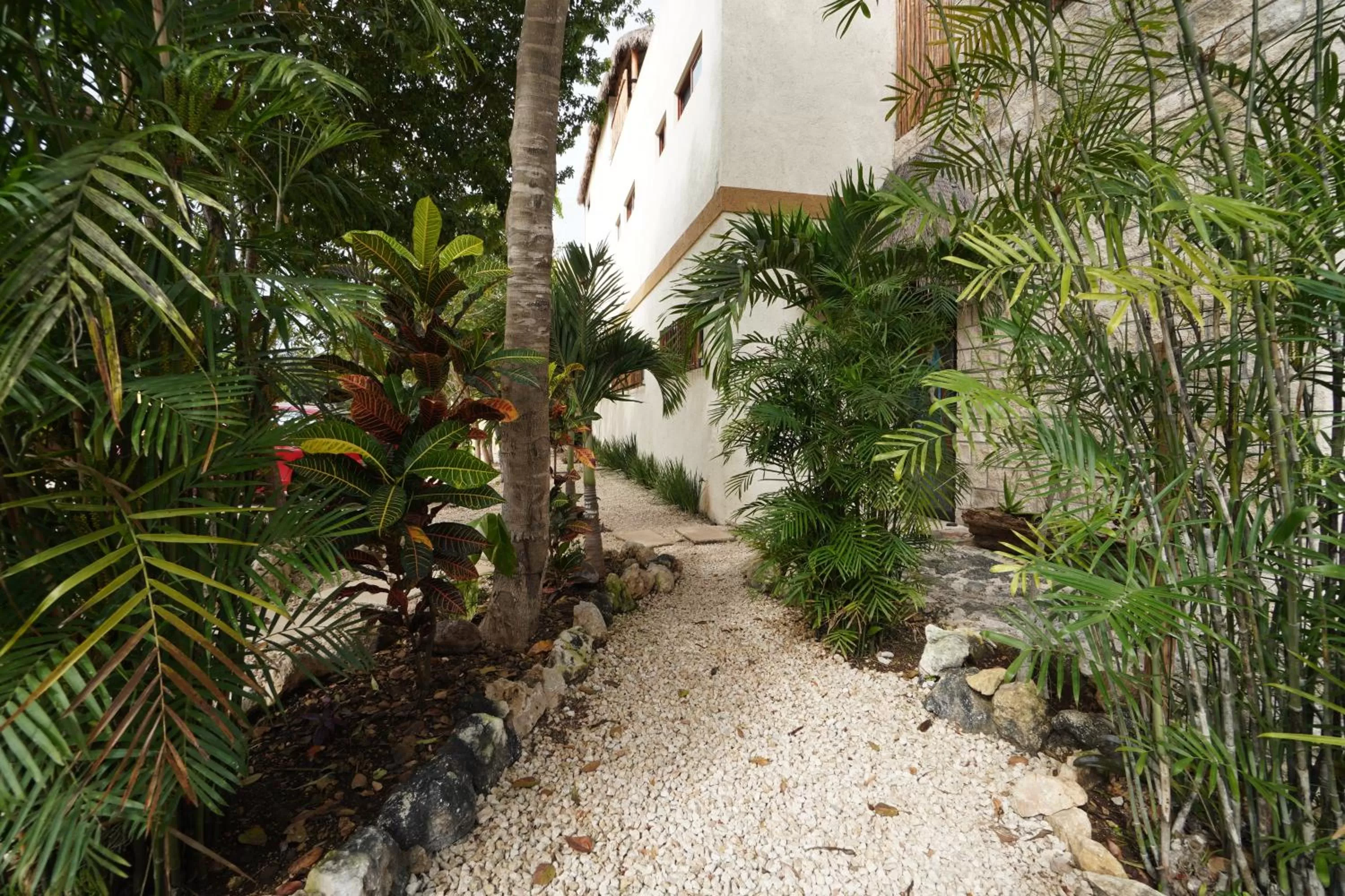 Facade/entrance in Aldea San Lam - Oasis Of Tulum