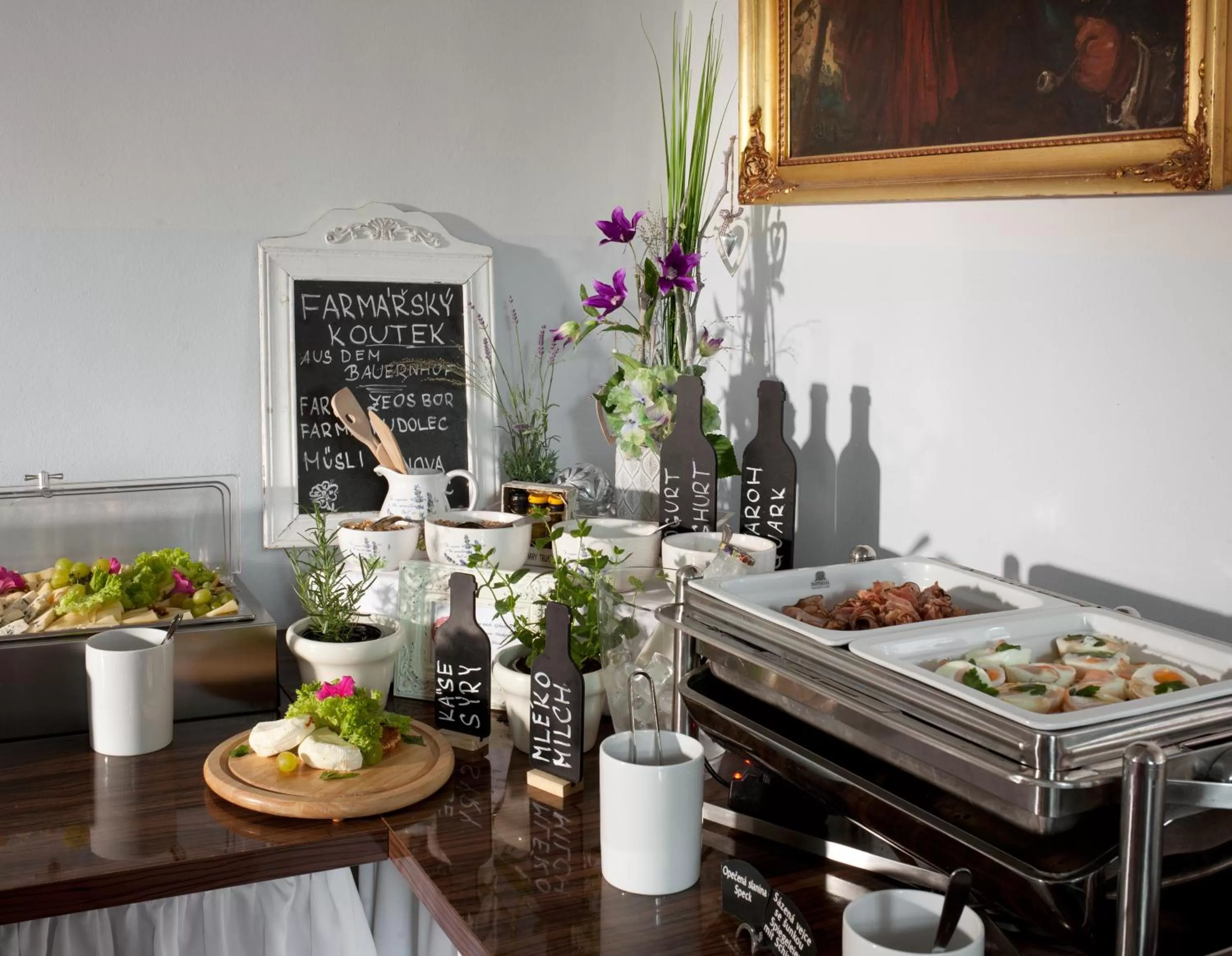 Food close-up in Imperial Spa & Kurhotel