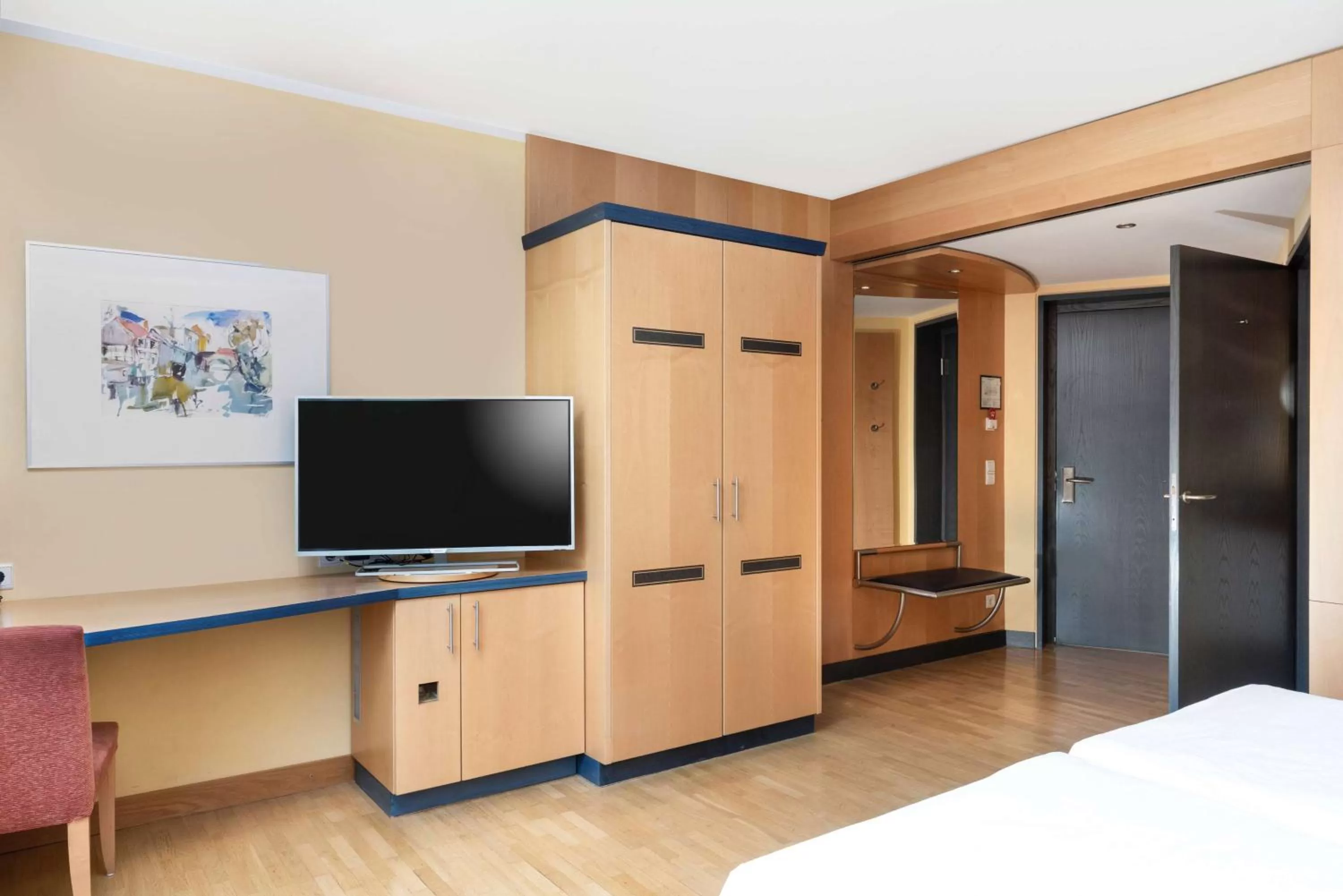 Bed in Vienna House by Wyndham Remarque Osnabrück