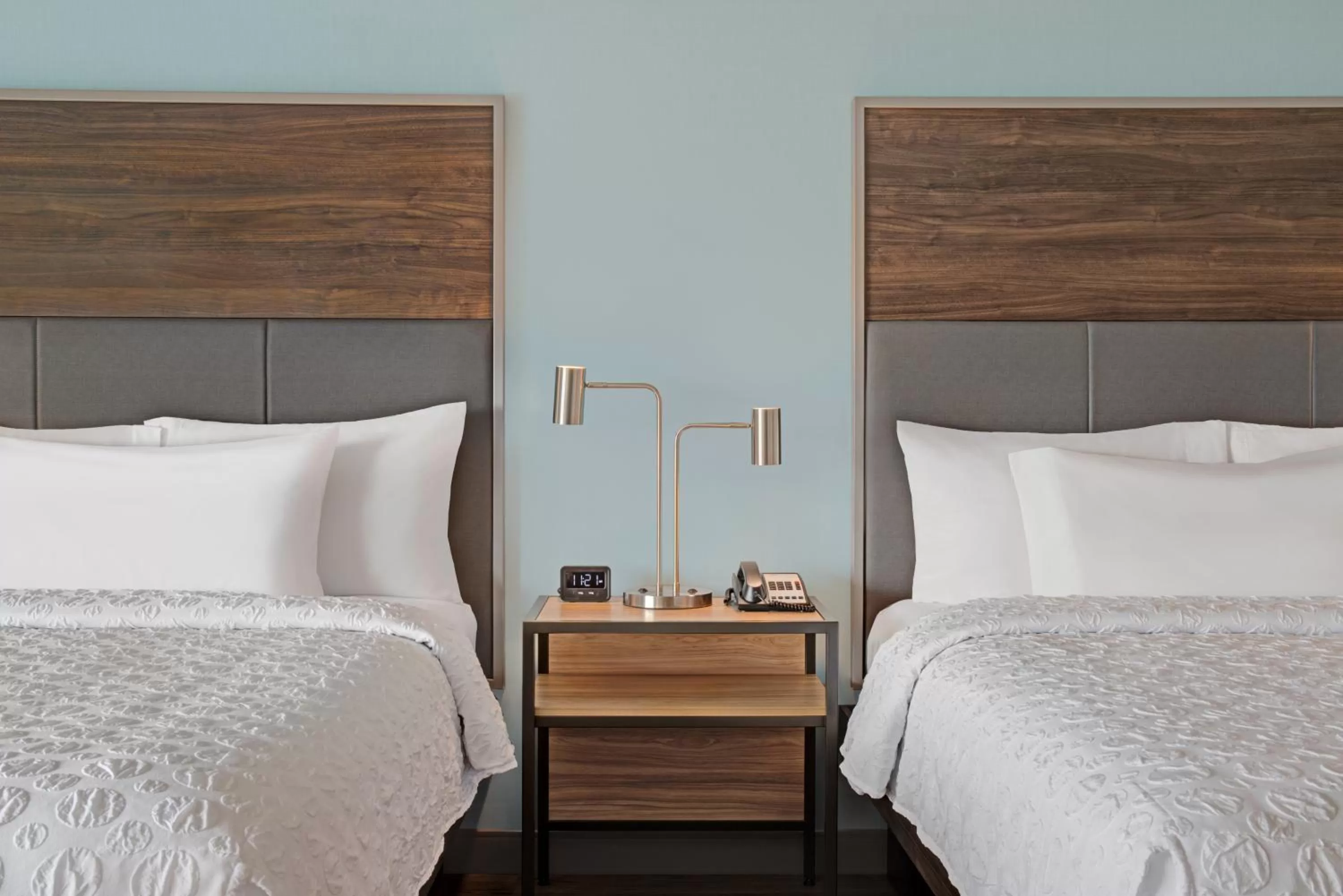 Bed in Tru By Hilton Toronto Airport West