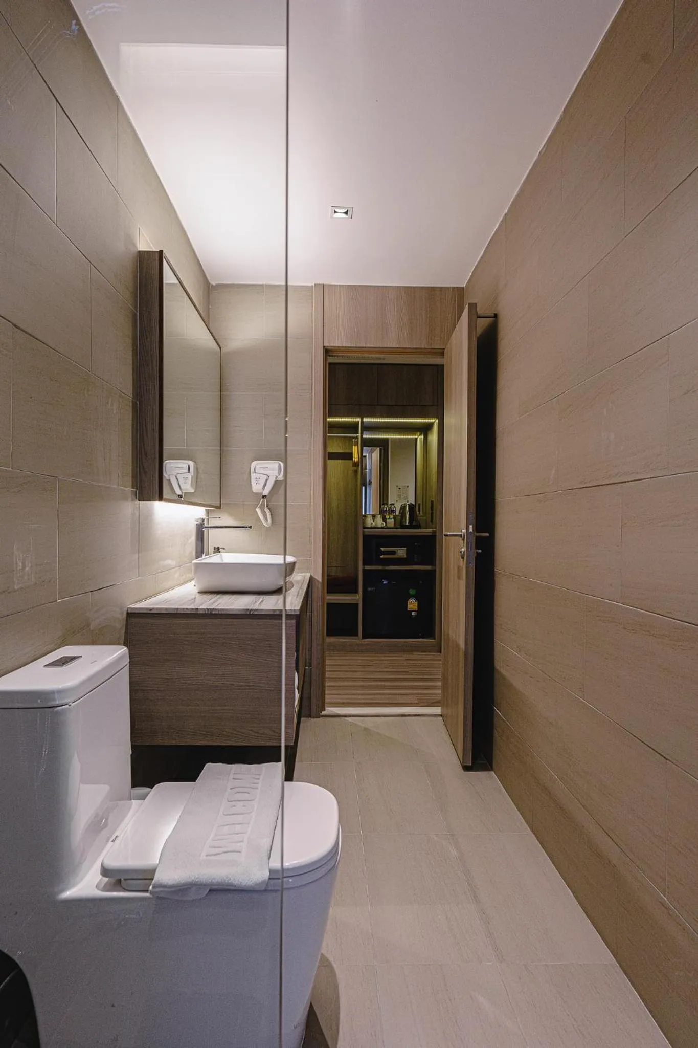 Bathroom in Fifth Pattaya Jomtien By Shiwalai Int